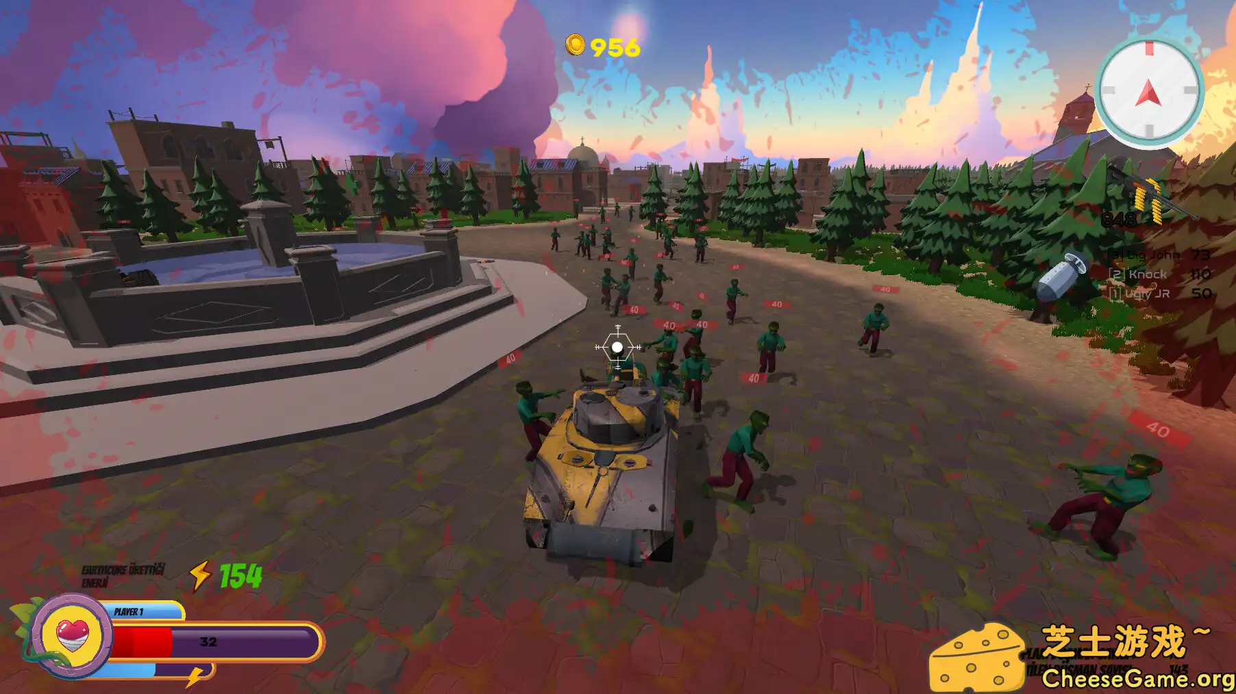 [PC]防弹坦克冒险/Bulletproof Tank Adventure