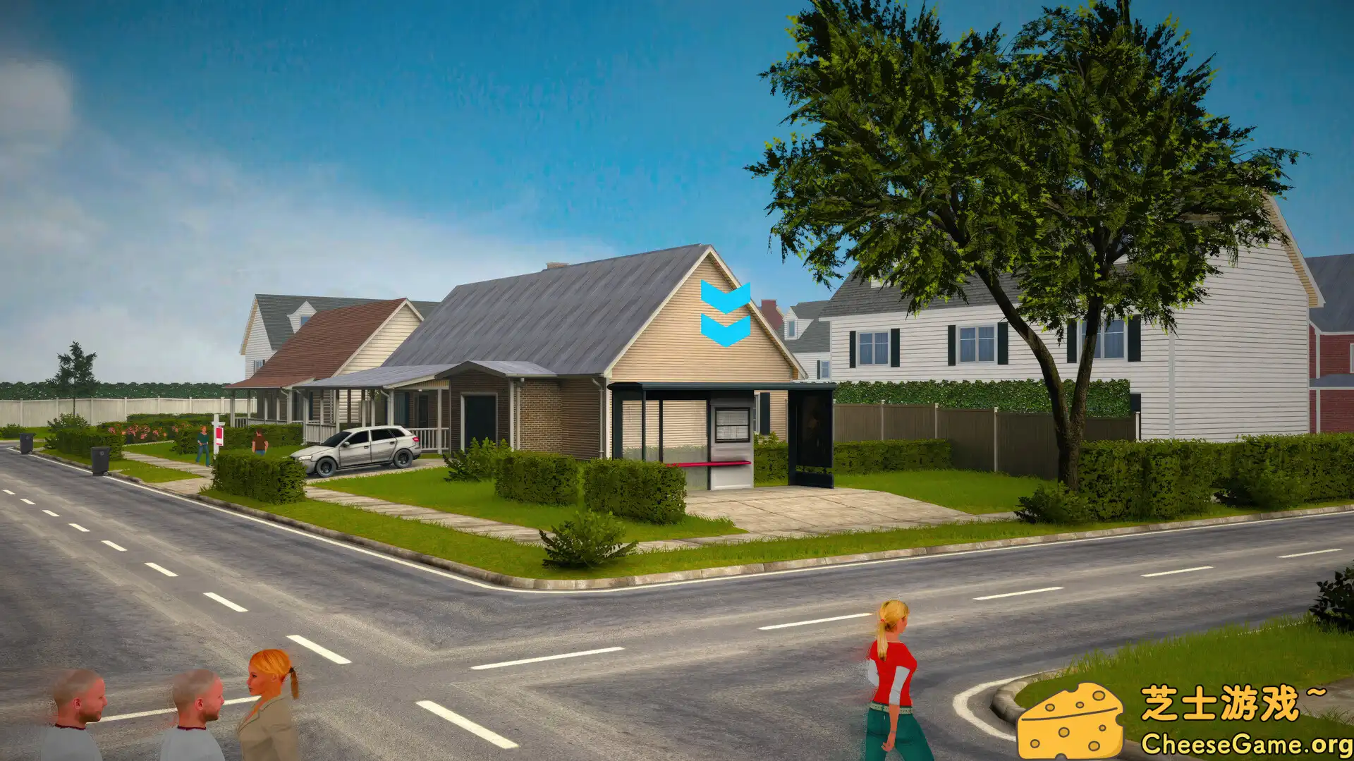 [PC]房地产模拟器：从穷光蛋到百万富翁/REAL ESTATE Simulator - FROM BUM TO MILLIONAIRE