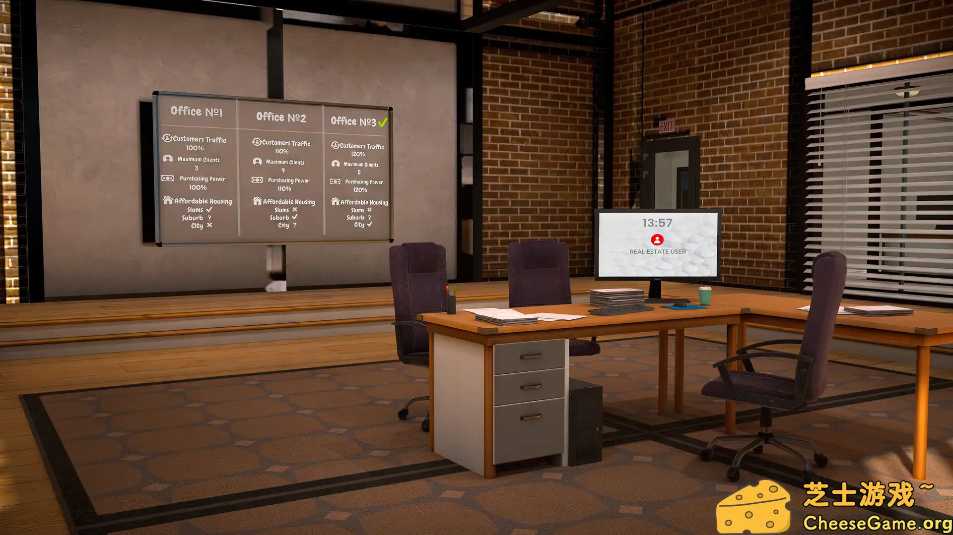 [PC]房地产模拟器：从穷光蛋到百万富翁/REAL ESTATE Simulator - FROM BUM TO MILLIONAIRE