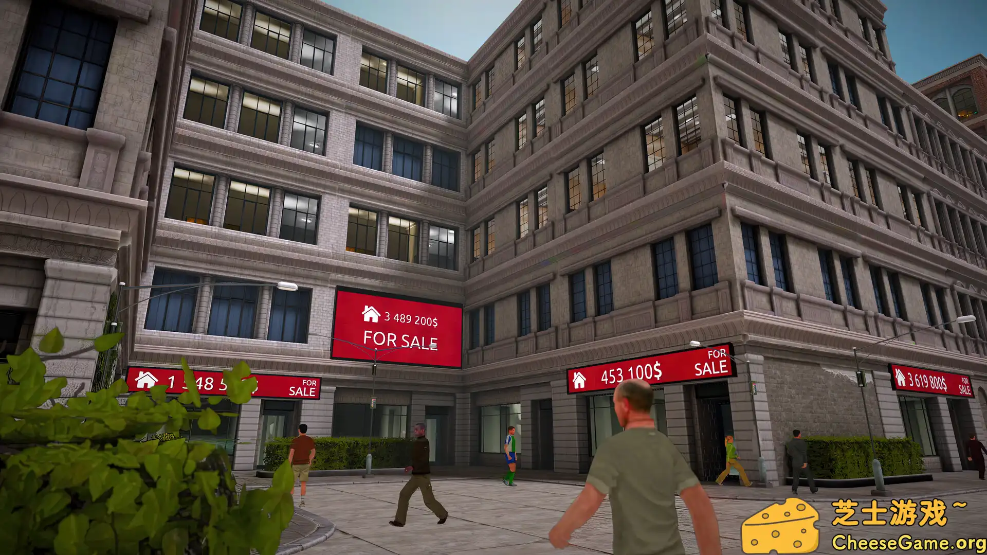 [PC]房地产模拟器：从穷光蛋到百万富翁/REAL ESTATE Simulator - FROM BUM TO MILLIONAIRE