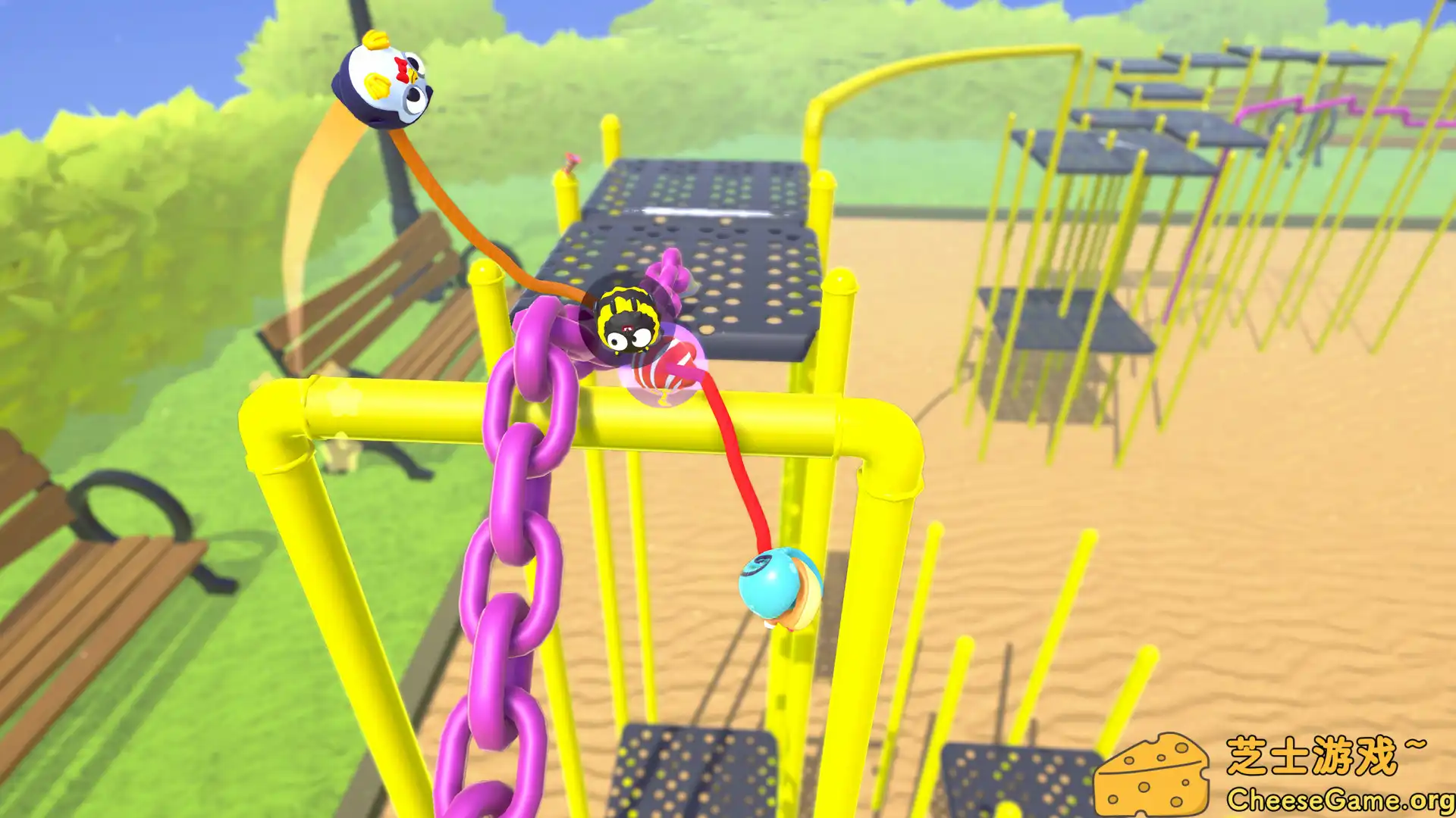 [PC]终极拉扯/Fling to the Finish