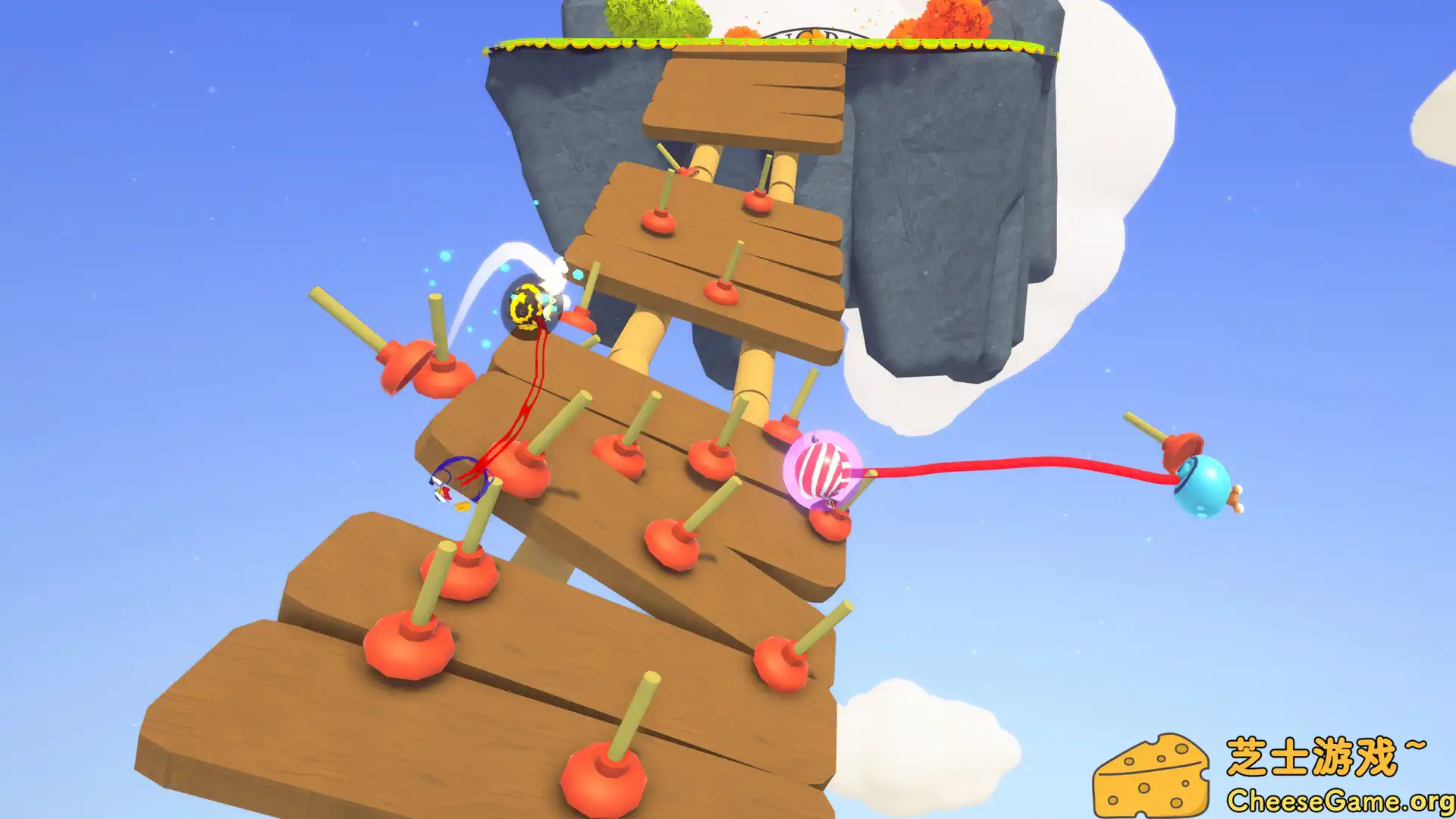 [PC]终极拉扯/Fling to the Finish