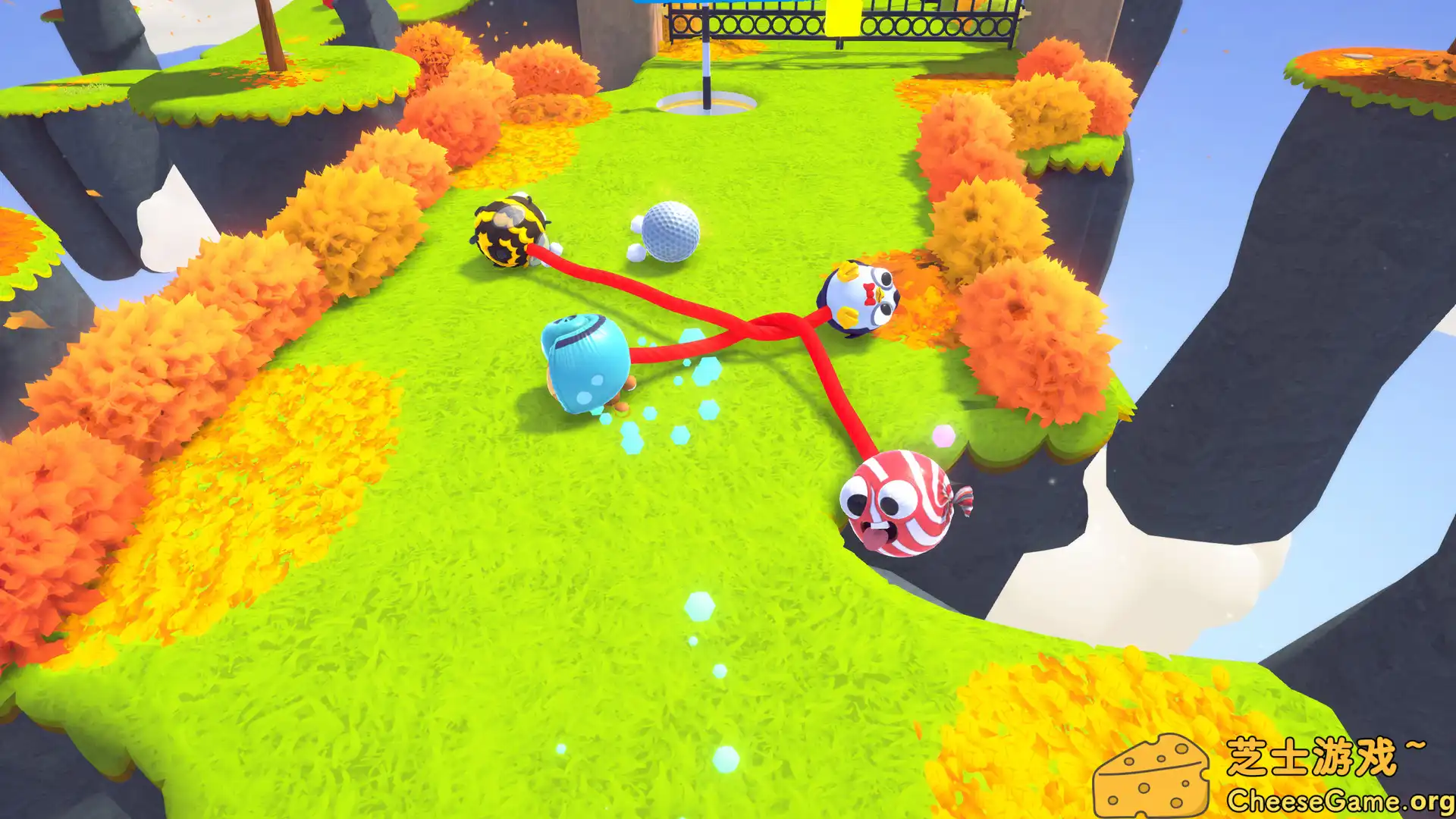 [PC]终极拉扯/Fling to the Finish