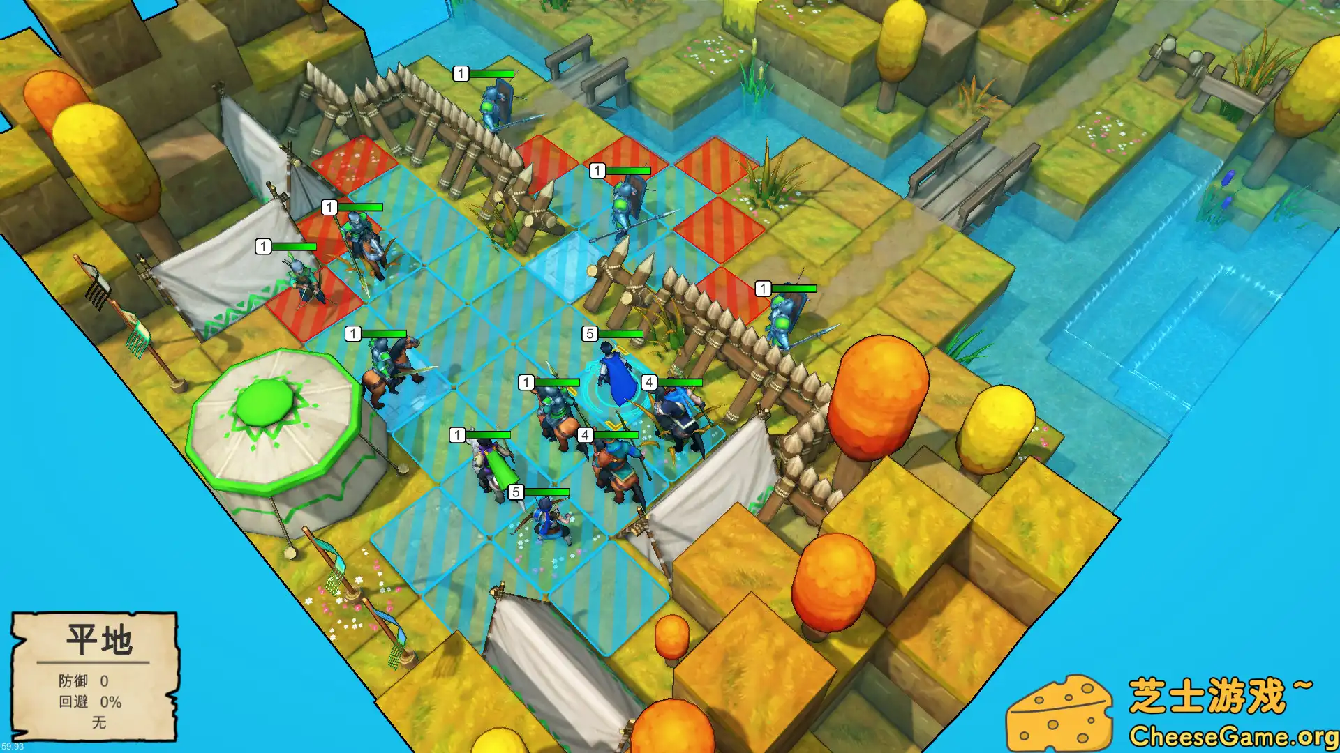 [PC]战棋三国·英雄/Three Kingdoms Hero