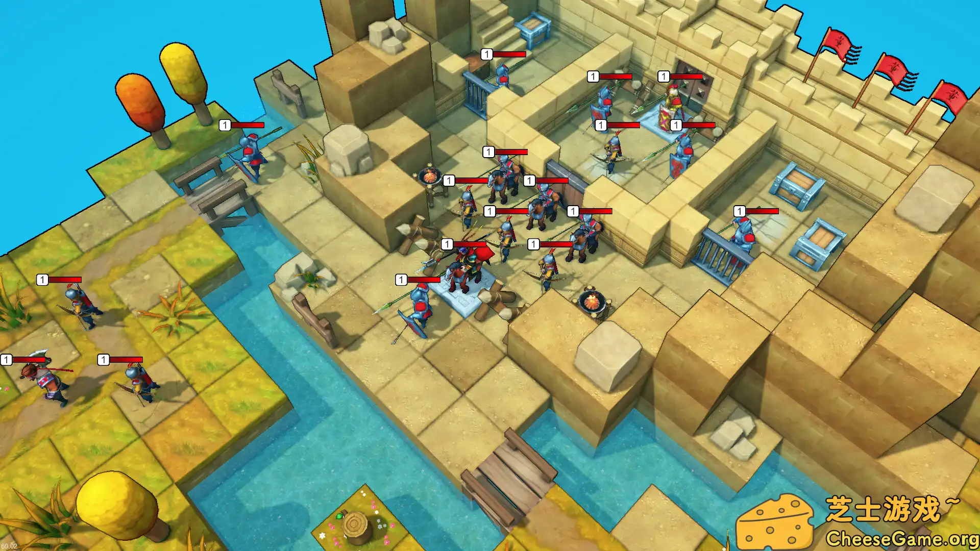 [PC]战棋三国·英雄/Three Kingdoms Hero