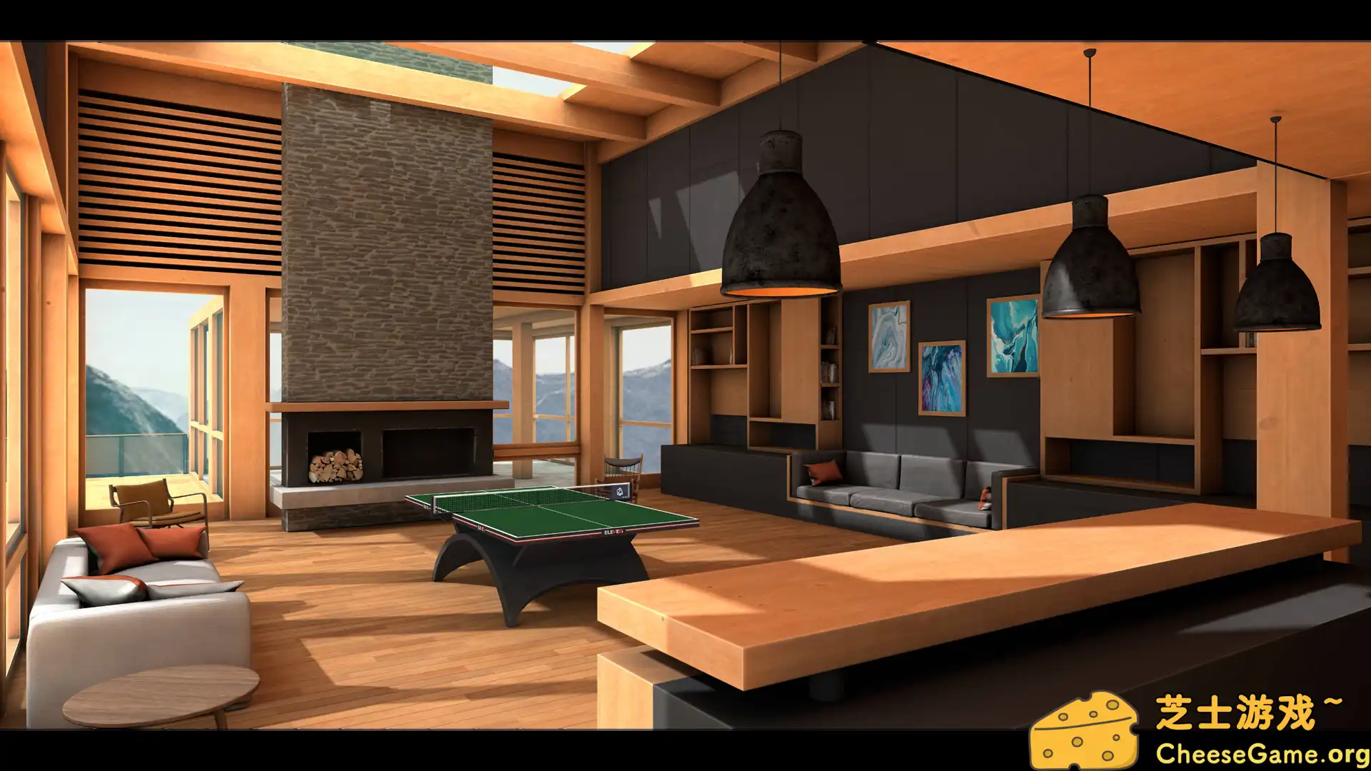 图片[1] [PC]VR乒乓球/Eleven Table Tennis VR | 游戏截图