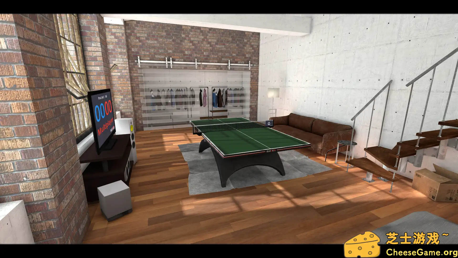 图片[2] [PC]VR乒乓球/Eleven Table Tennis VR | 游戏截图