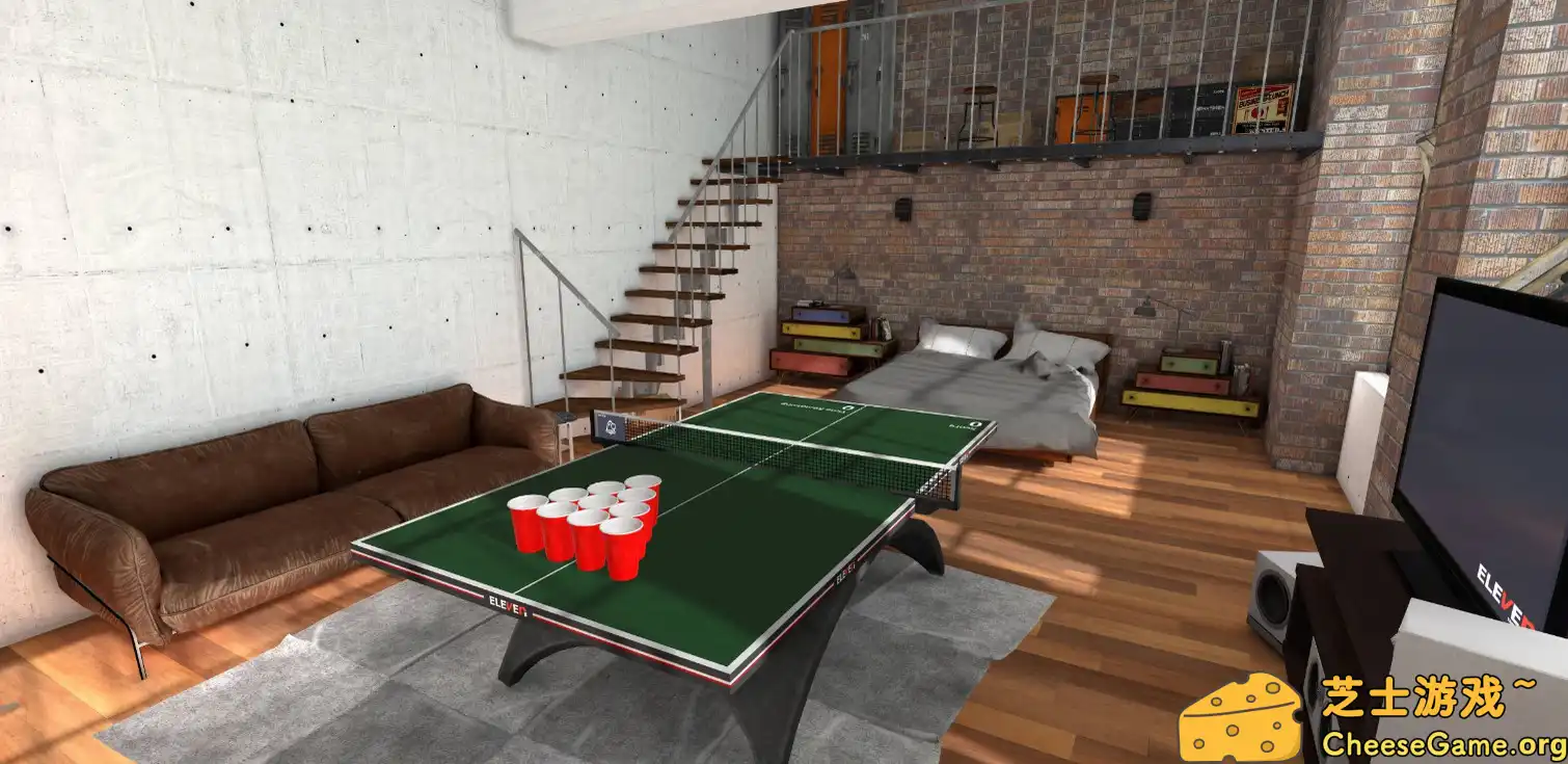 图片[4] [PC]VR乒乓球/Eleven Table Tennis VR | 游戏截图