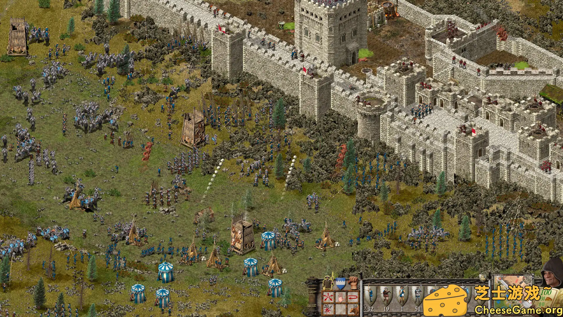 [PC]要塞：决定版/Stronghold: Definitive Edition