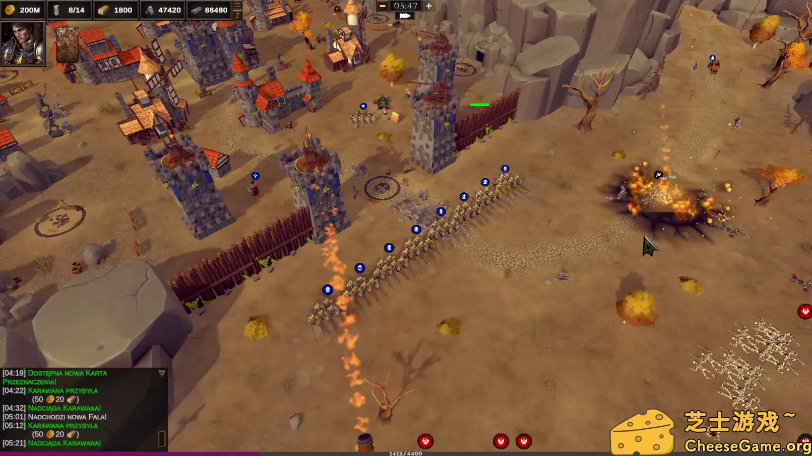 [PC]王国围攻/Warlords Under Siege