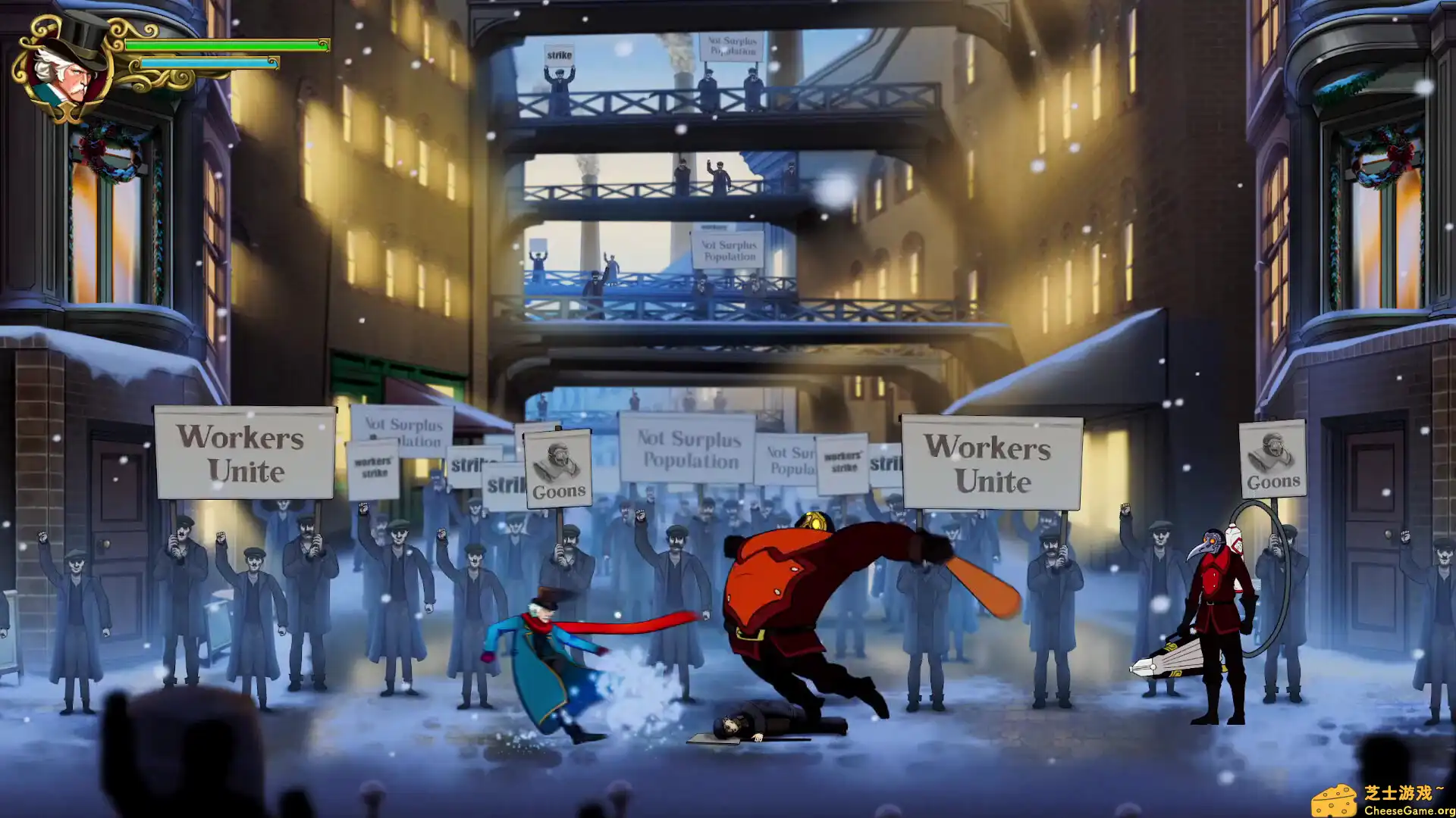 [PC]埃比尼泽与无形世界/Ebenezer and the Invisible World