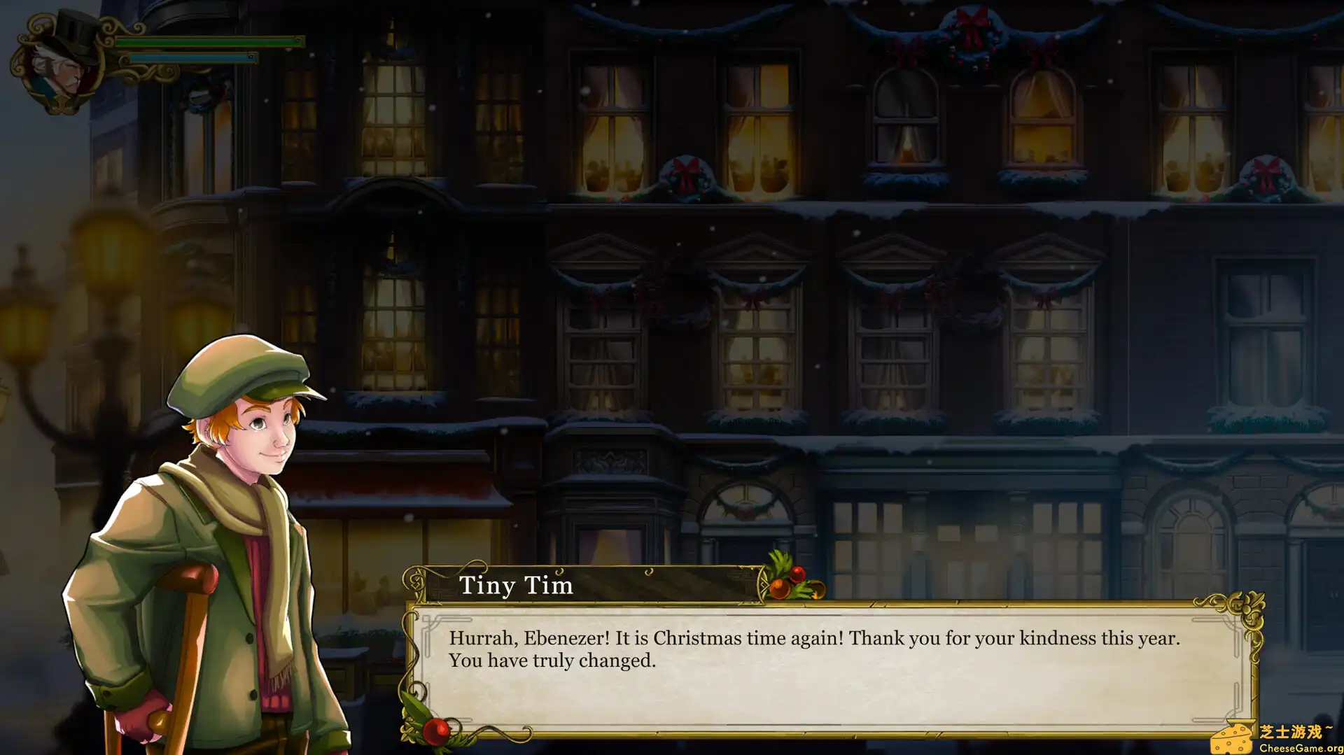 [PC]埃比尼泽与无形世界/Ebenezer and the Invisible World