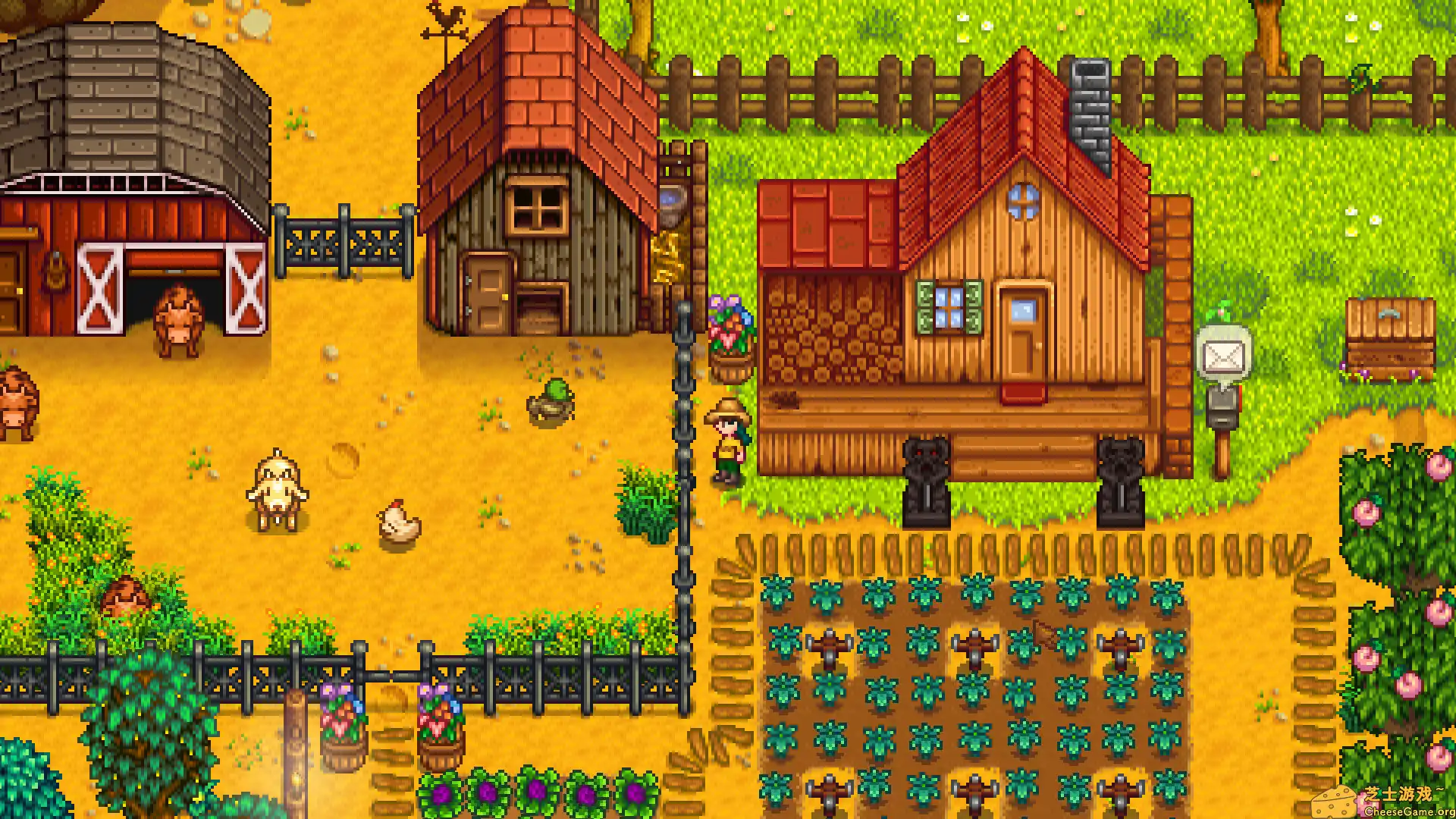 [PC]星露谷物语/Stardew Valley/附绅士拓展MOD
