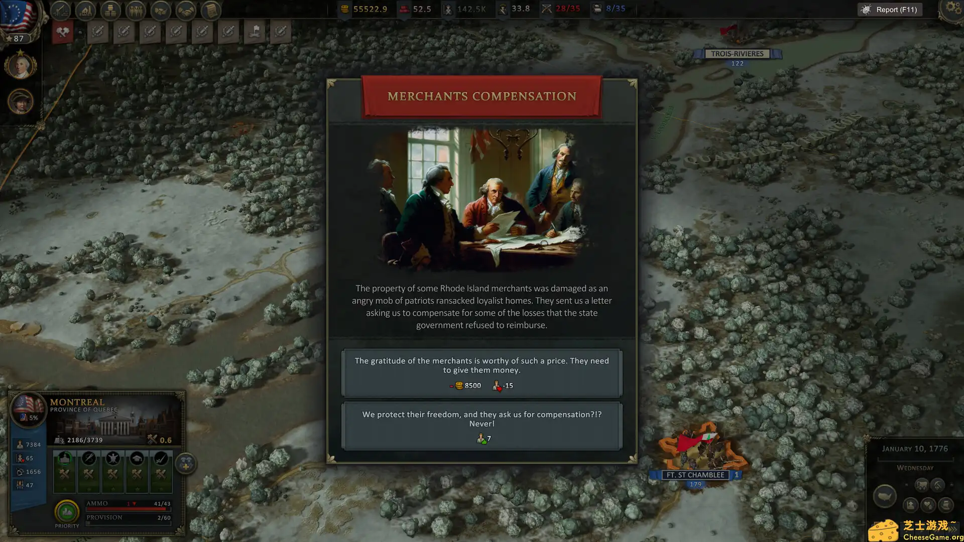 [PC]终极将军：美国革命/Ultimate General: American Revolution