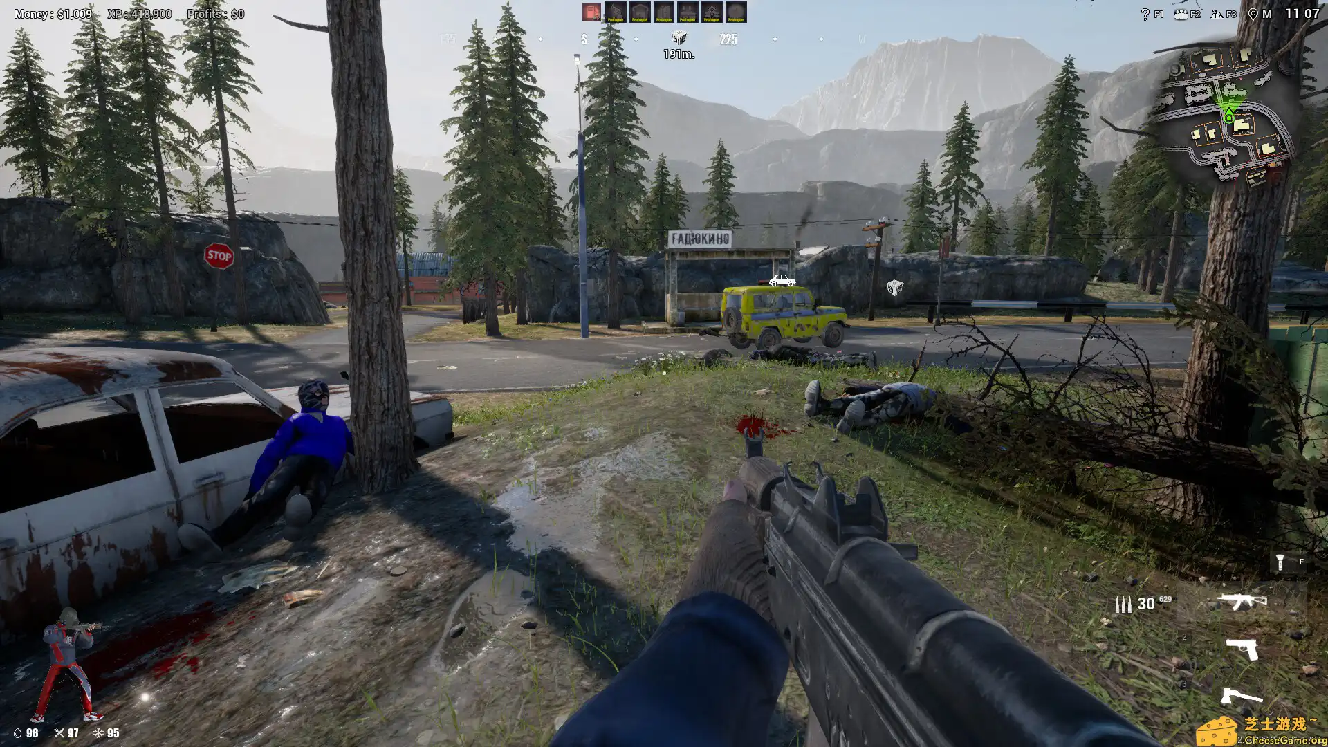 [PC]无政府状态： 沃尔夫定律/Anarchy: Wolf's law