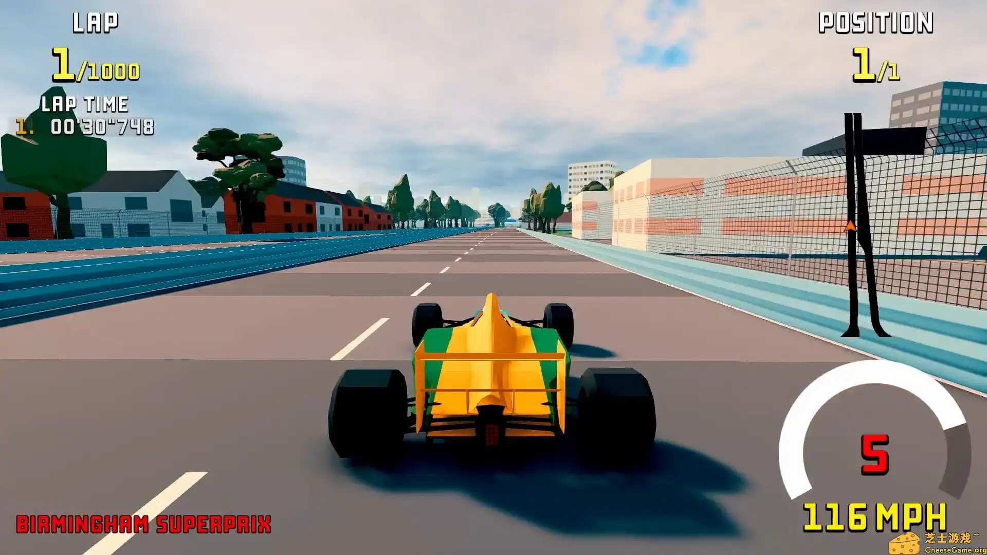 [PC]超级复古赛车GP/Super Retro GP