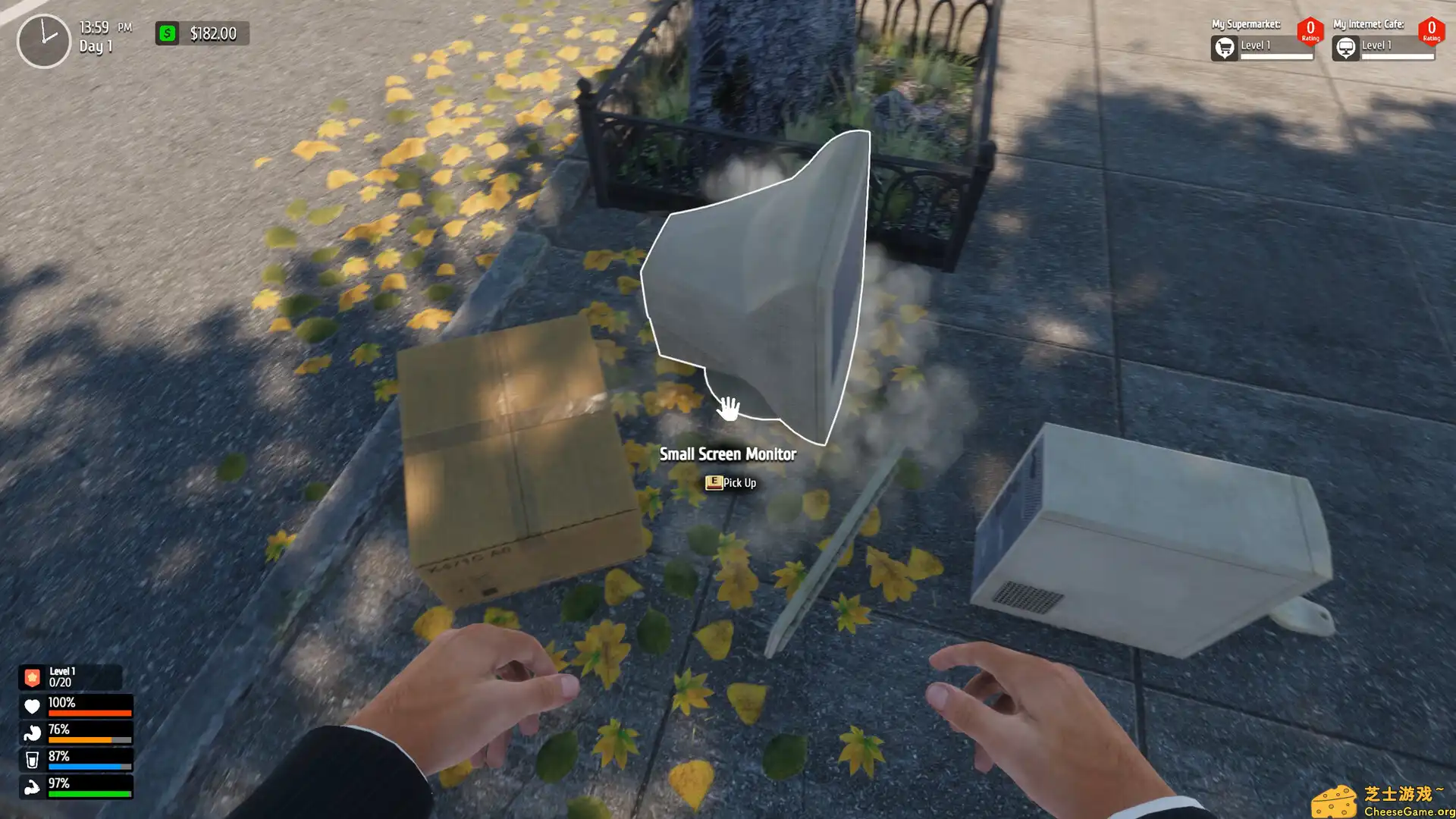 [PC]网吧&amp;超市模拟器2024/Internet Cafe &amp; Supermarket Simulator 2024