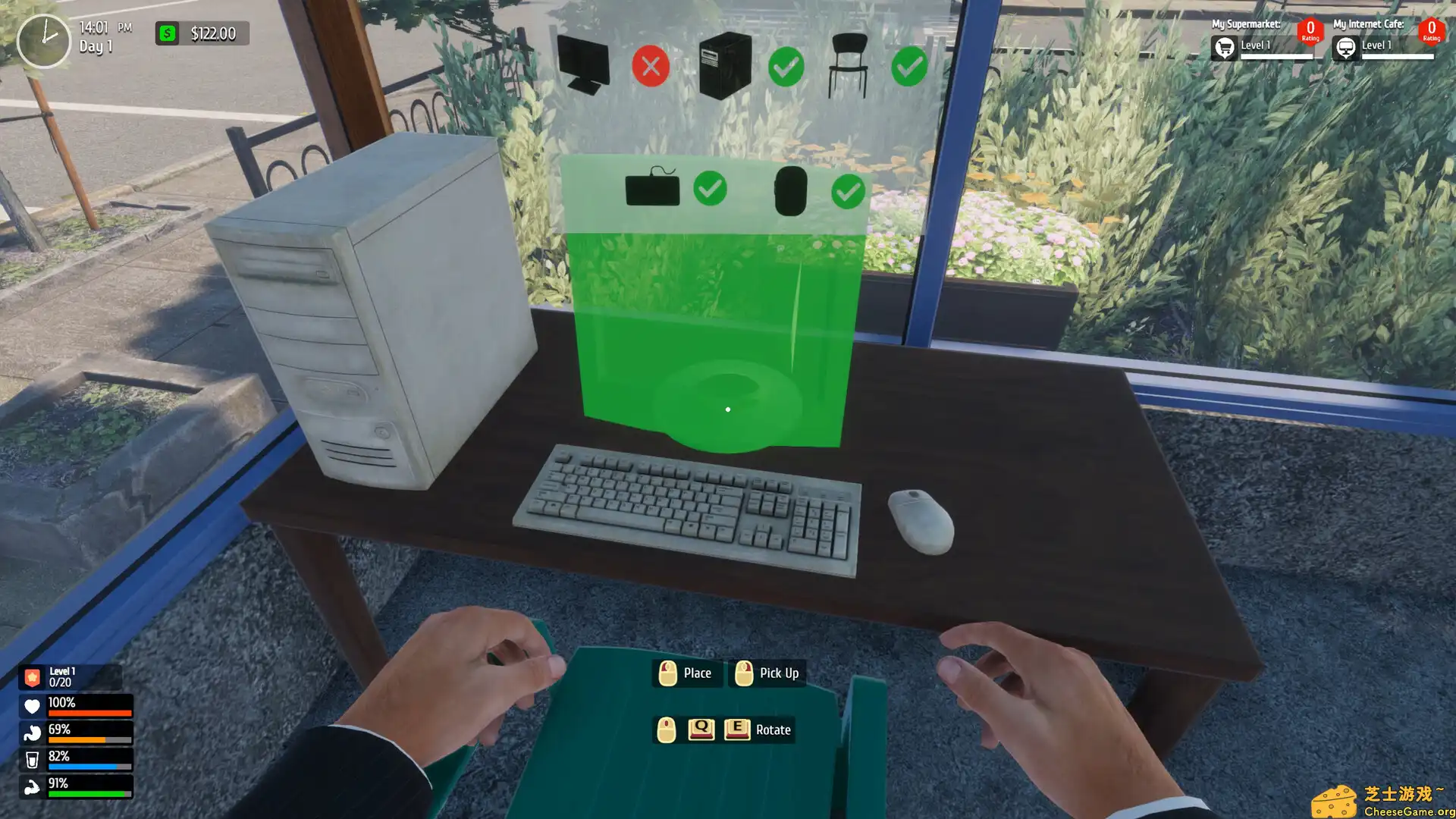 [PC]网吧&amp;超市模拟器2024/Internet Cafe &amp; Supermarket Simulator 2024