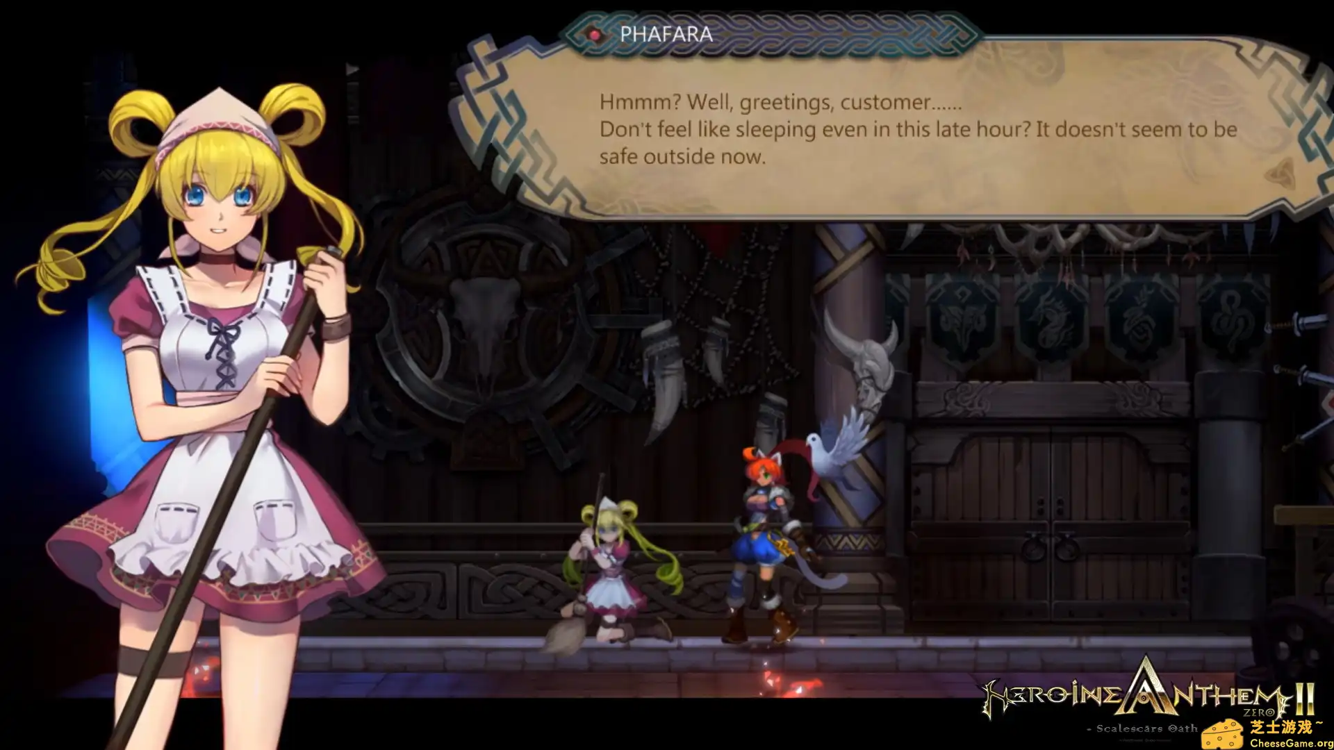 [PC]圣女之歌ZERO 2：鳞痕誓约/Heroine Anthem Zero 2 : Scalescars Oath