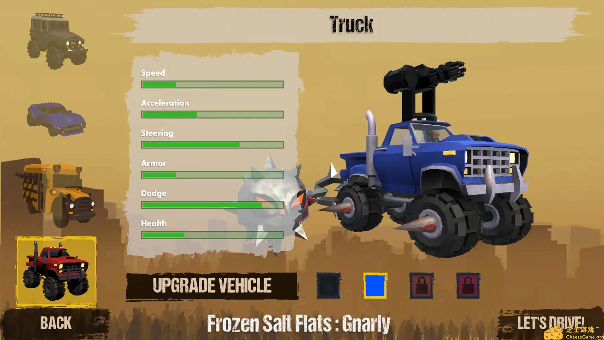 [PC]厄尔大战变异怪/Earl vs. the Mutants