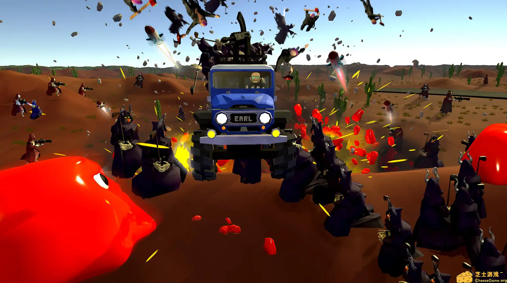 [PC]厄尔大战变异怪/Earl vs. the Mutants