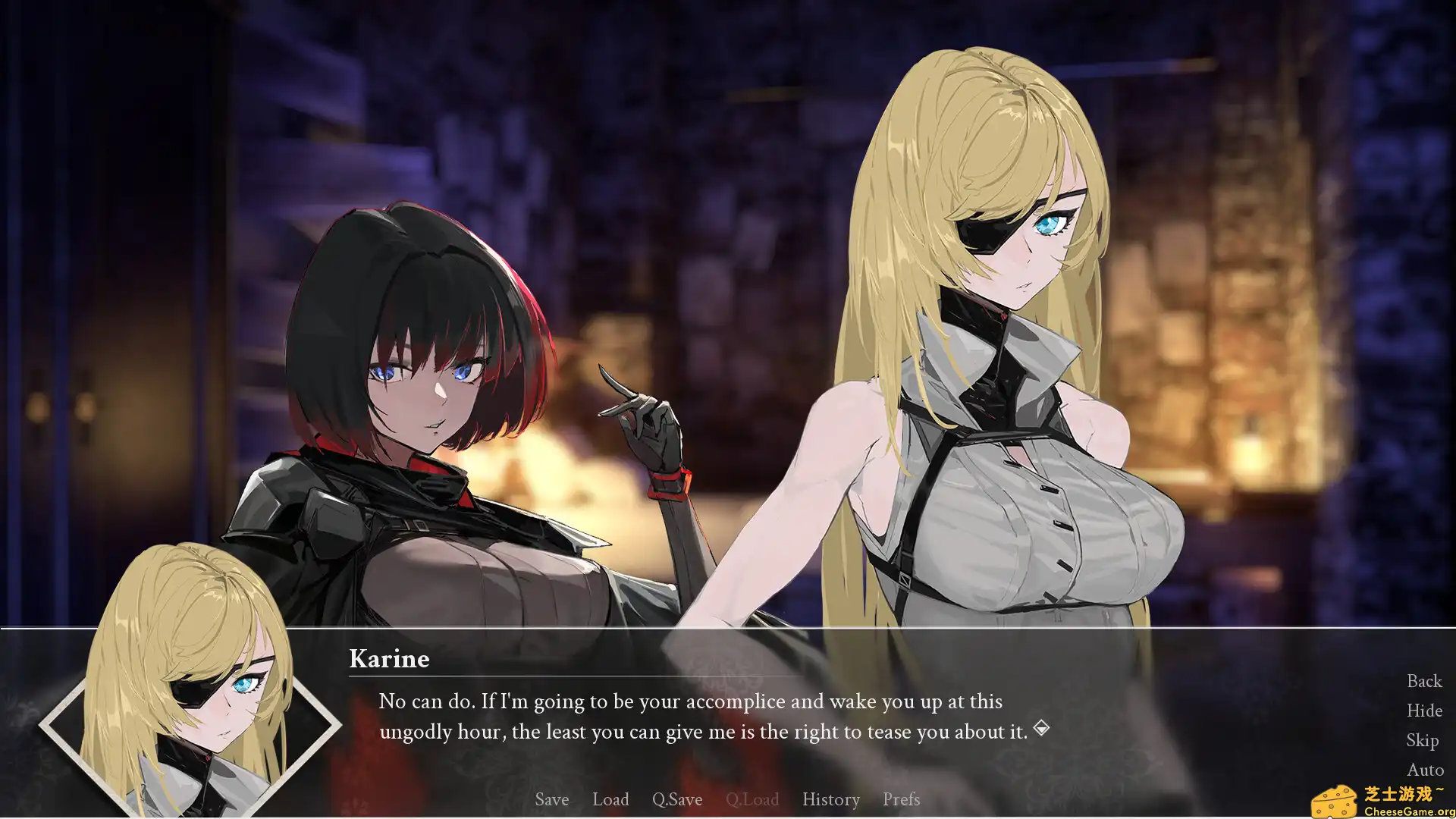 [PC]血色逆旅：我们之间的高墙/Scarlet Defiance: The Wall Between Us