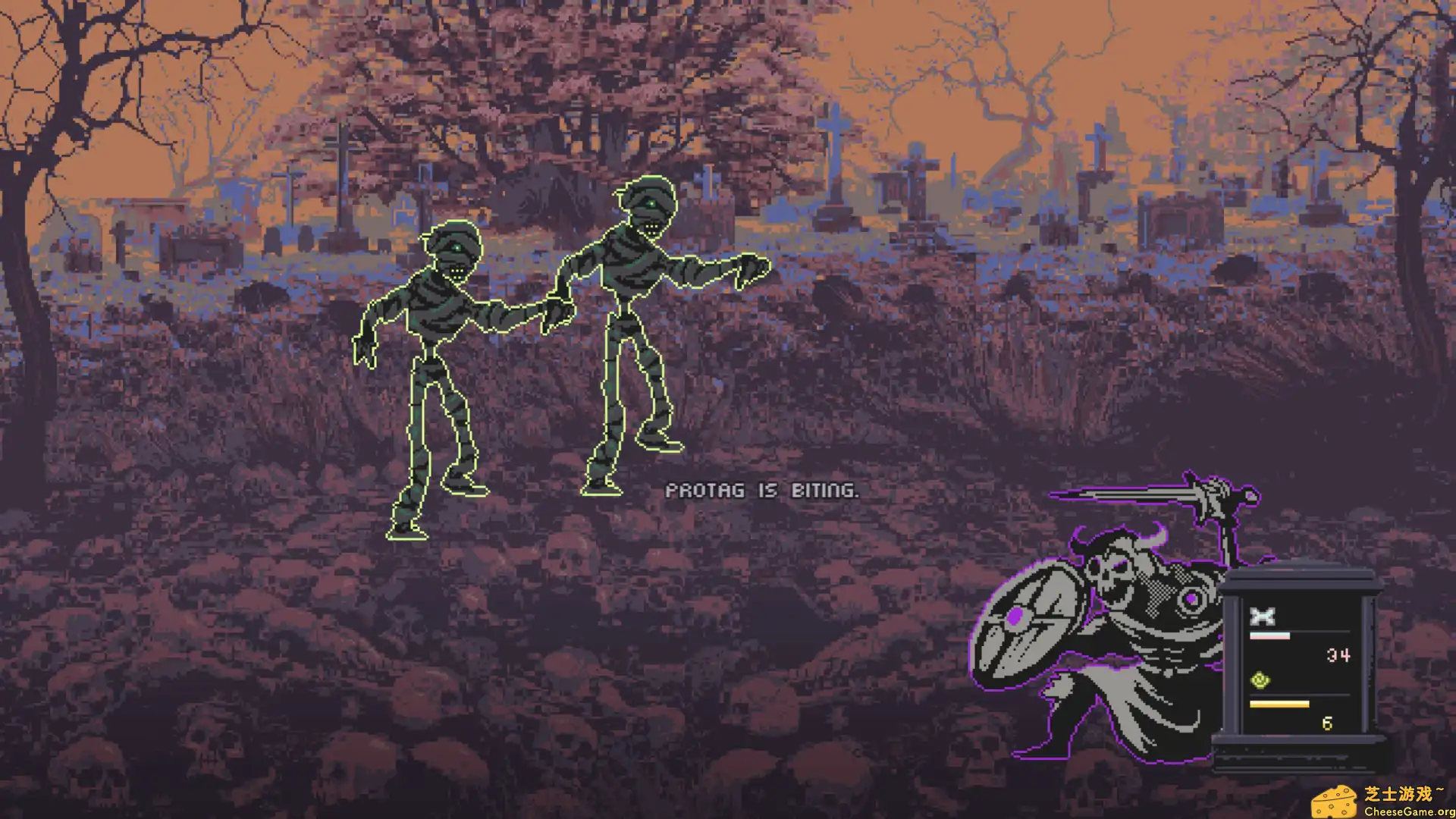 [PC]骨爆术/Osteoblasts