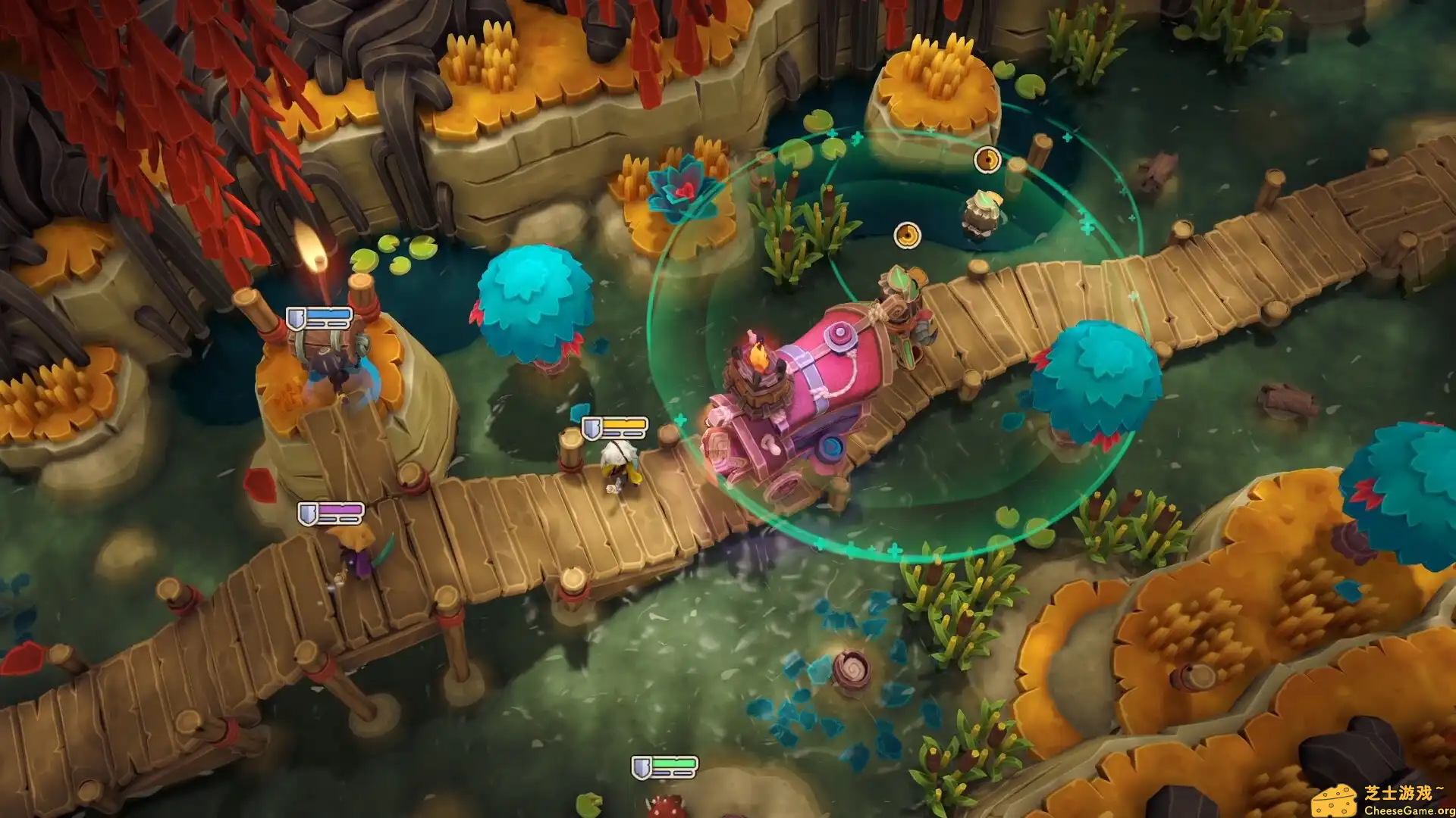 [PC]喵门镖局/Wild Woods/支持网络联机