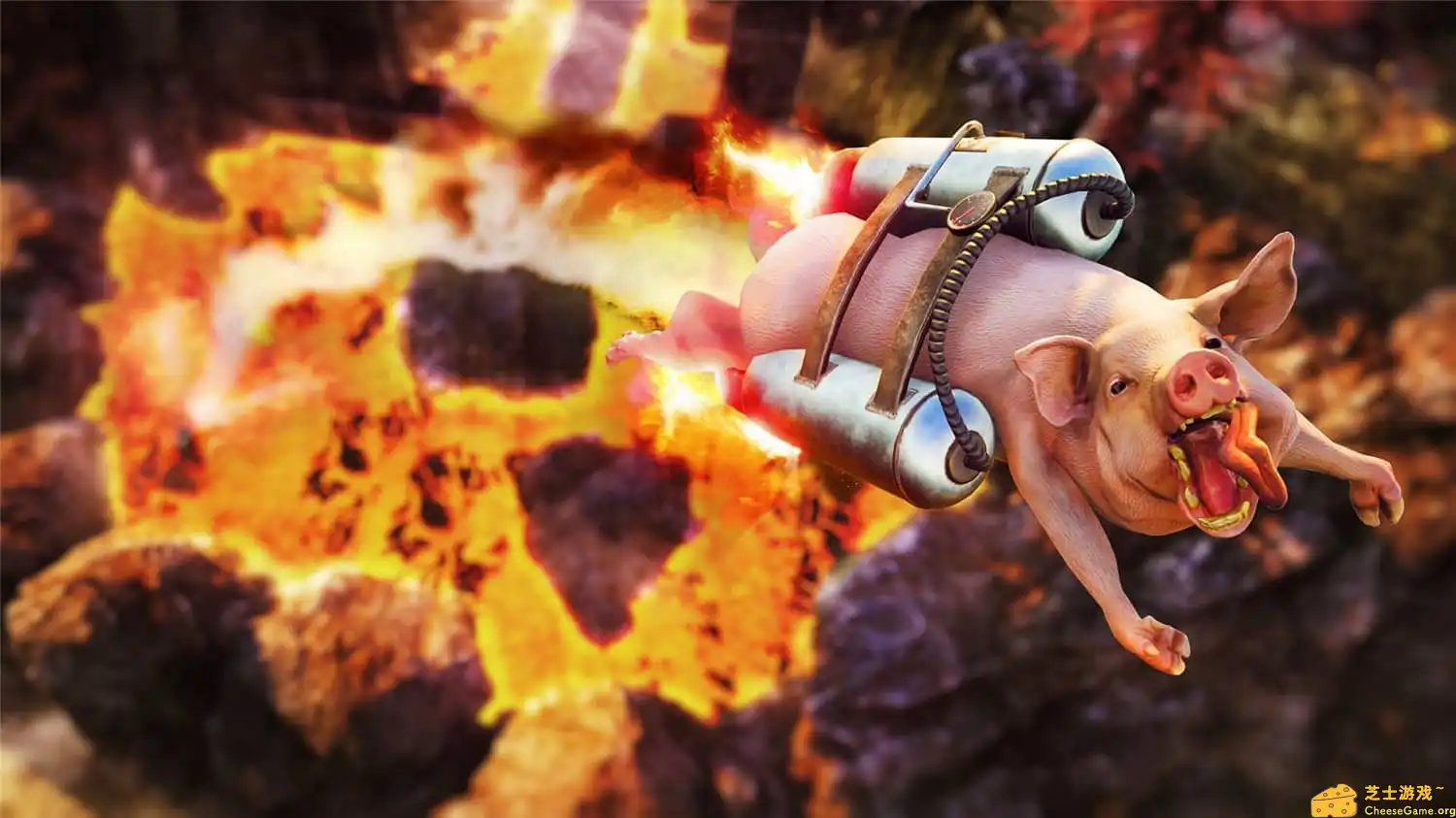 [PC]模拟山羊3/Goat Simulator 3/支持网络联机