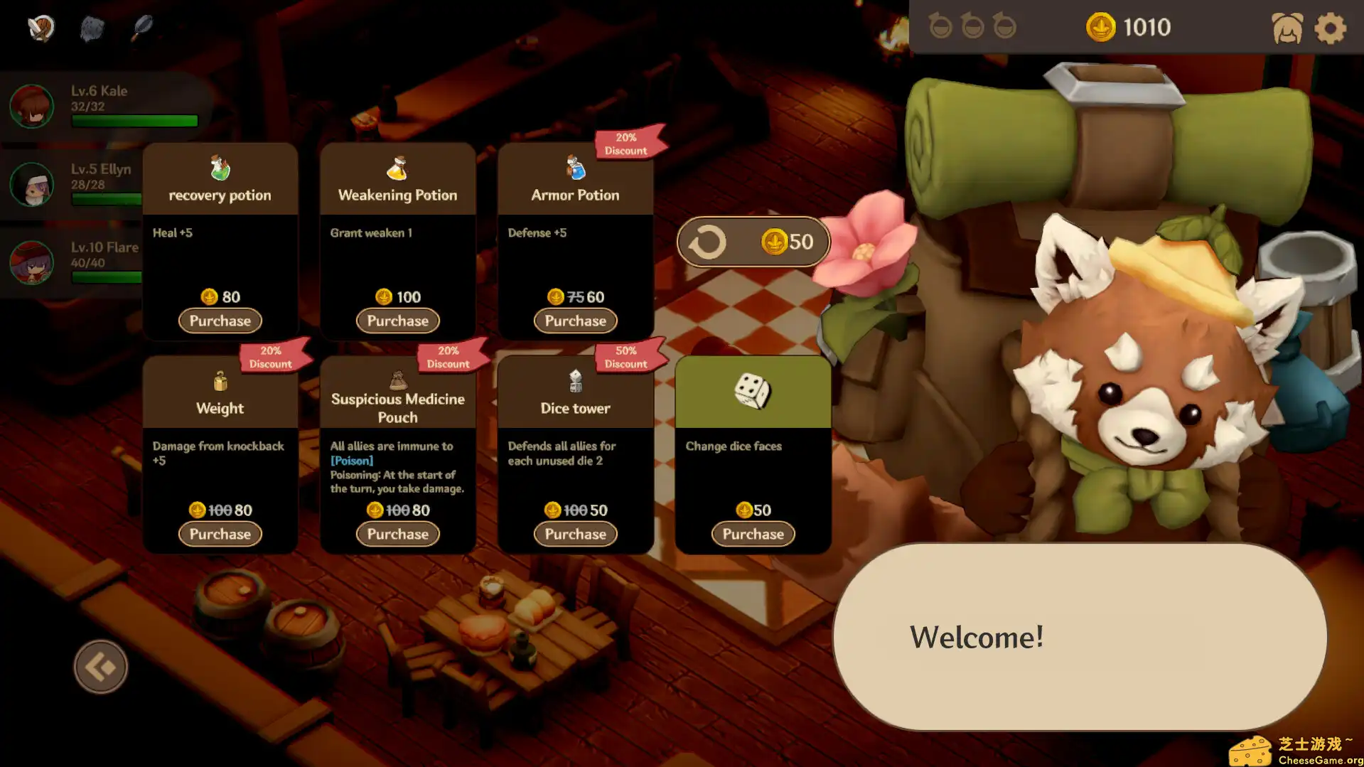 [PC]骰子传说/Dicey Tales