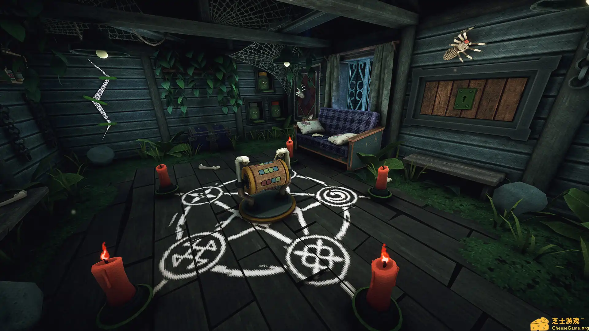 [PC]这个游戏在试图杀死我吗？/Is this Game Trying to Kill Me?