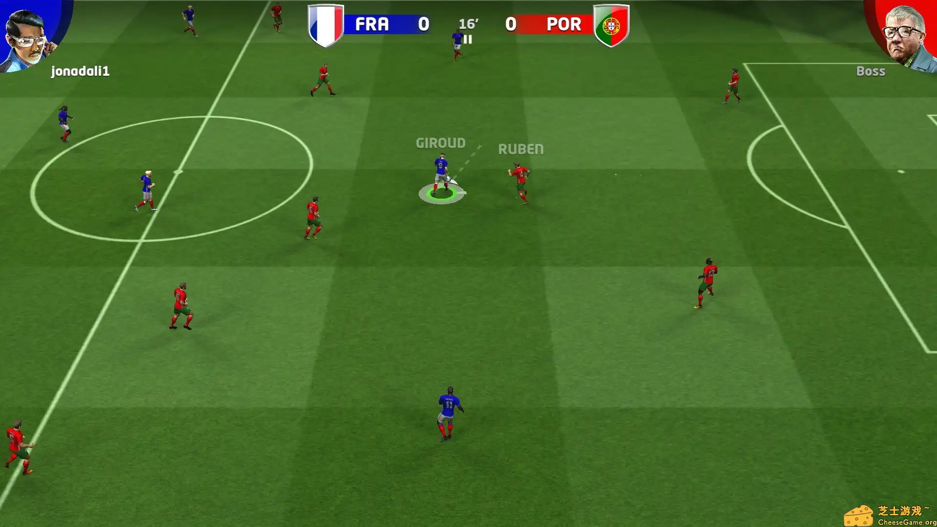 [PC]社交足球25/Sociable Soccer 25