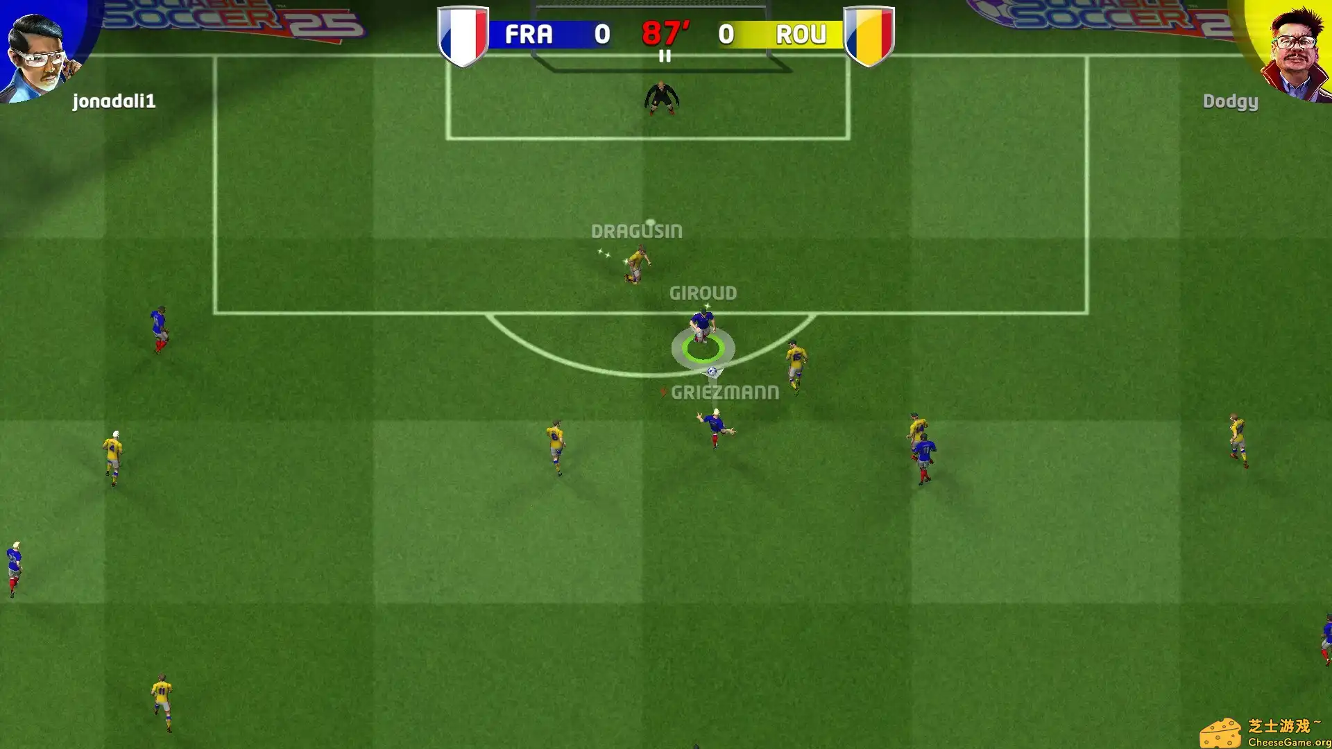 [PC]社交足球25/Sociable Soccer 25
