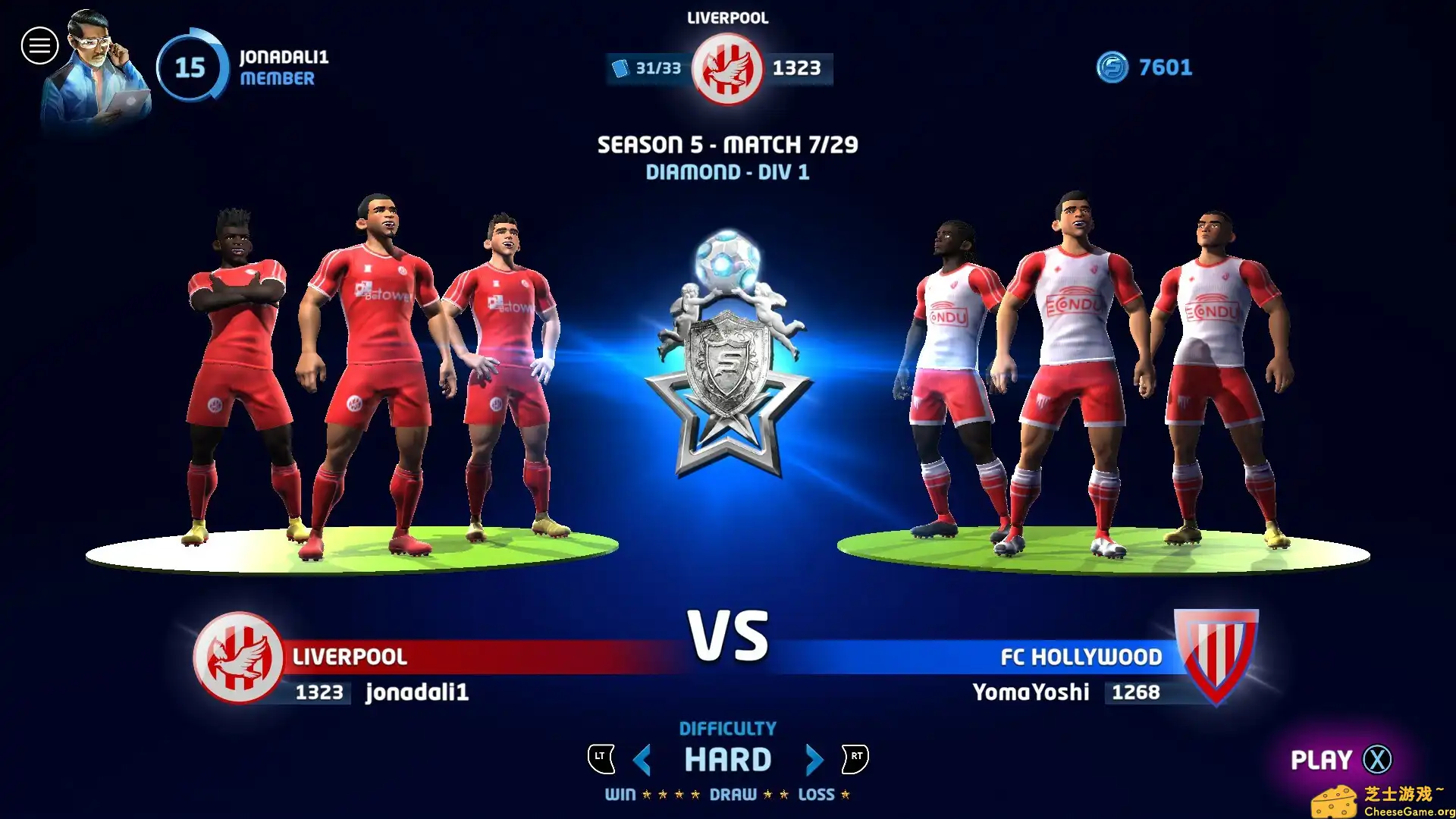 [PC]社交足球25/Sociable Soccer 25