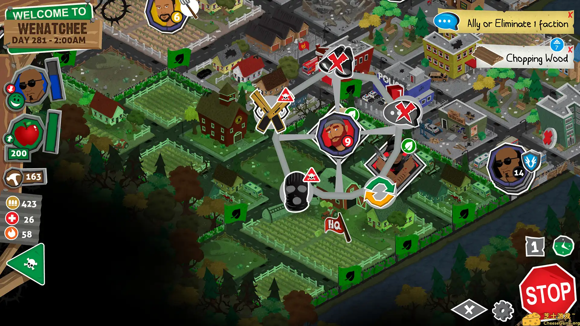 [PC]重建僵尸大陆3：黑帮/Rebuild 3: Gangs of Deadsville