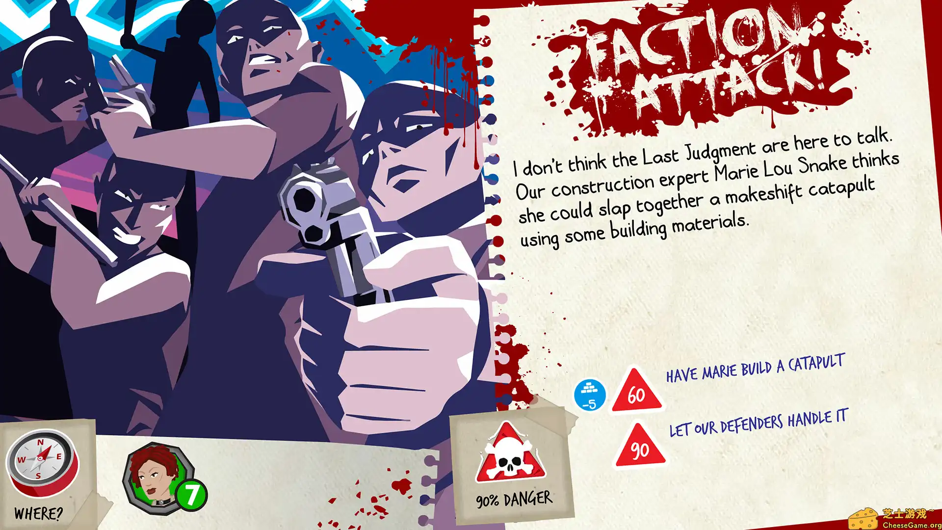 [PC]重建僵尸大陆3：黑帮/Rebuild 3: Gangs of Deadsville