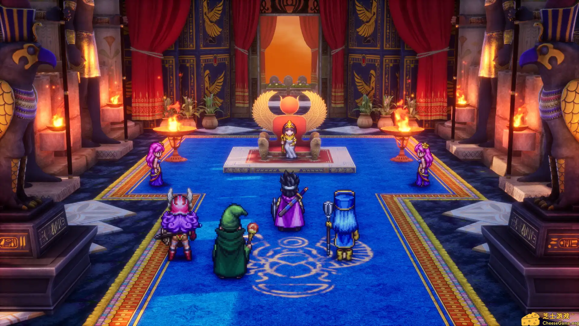 图片[2]-[switch]勇者斗恶龙1.2.3重制版/Dragon Quest I & II & III:HD-2D Remake-芝士游戏