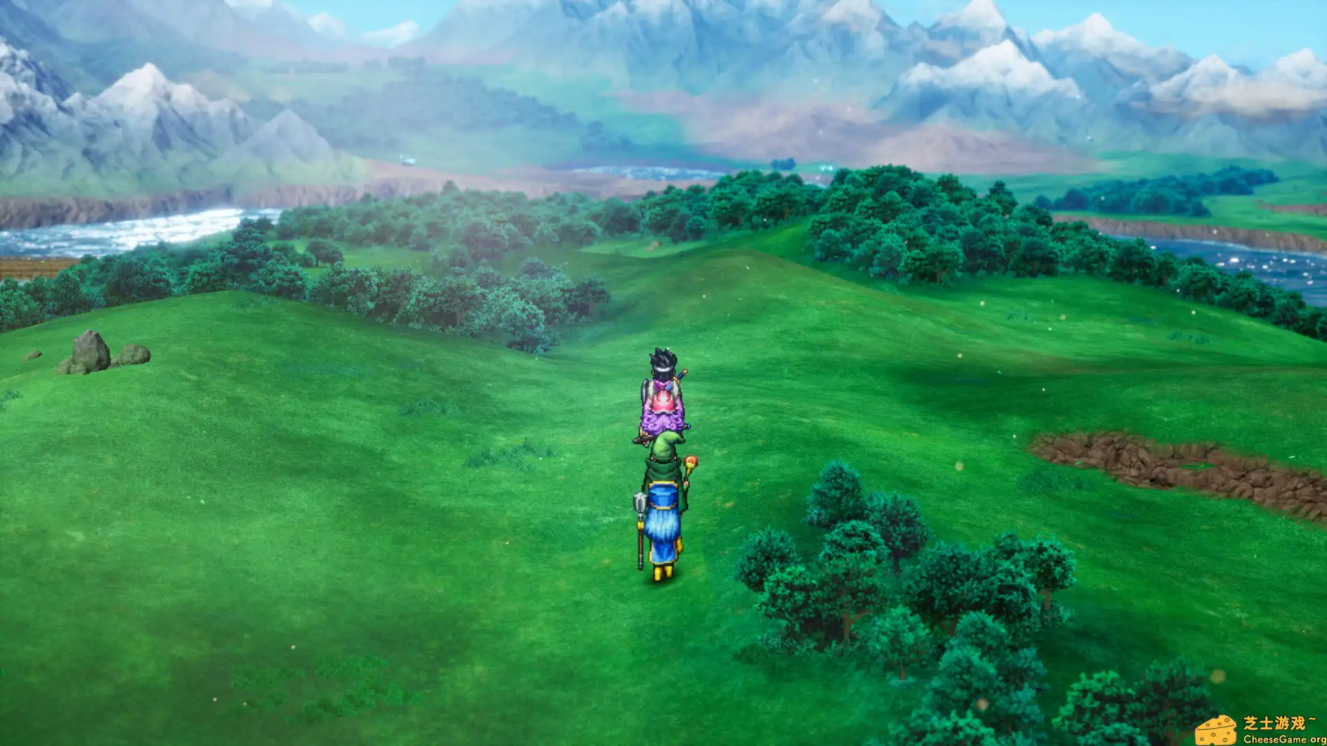 图片[4]-[switch]勇者斗恶龙1.2.3重制版/Dragon Quest I & II & III:HD-2D Remake-芝士游戏