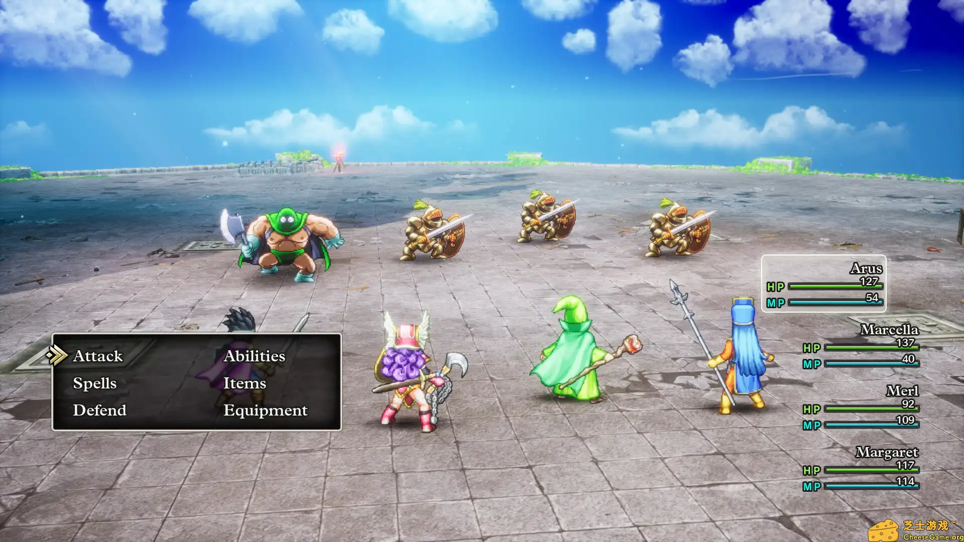 图片[5]-[switch]勇者斗恶龙1.2.3重制版/Dragon Quest I & II & III:HD-2D Remake-芝士游戏