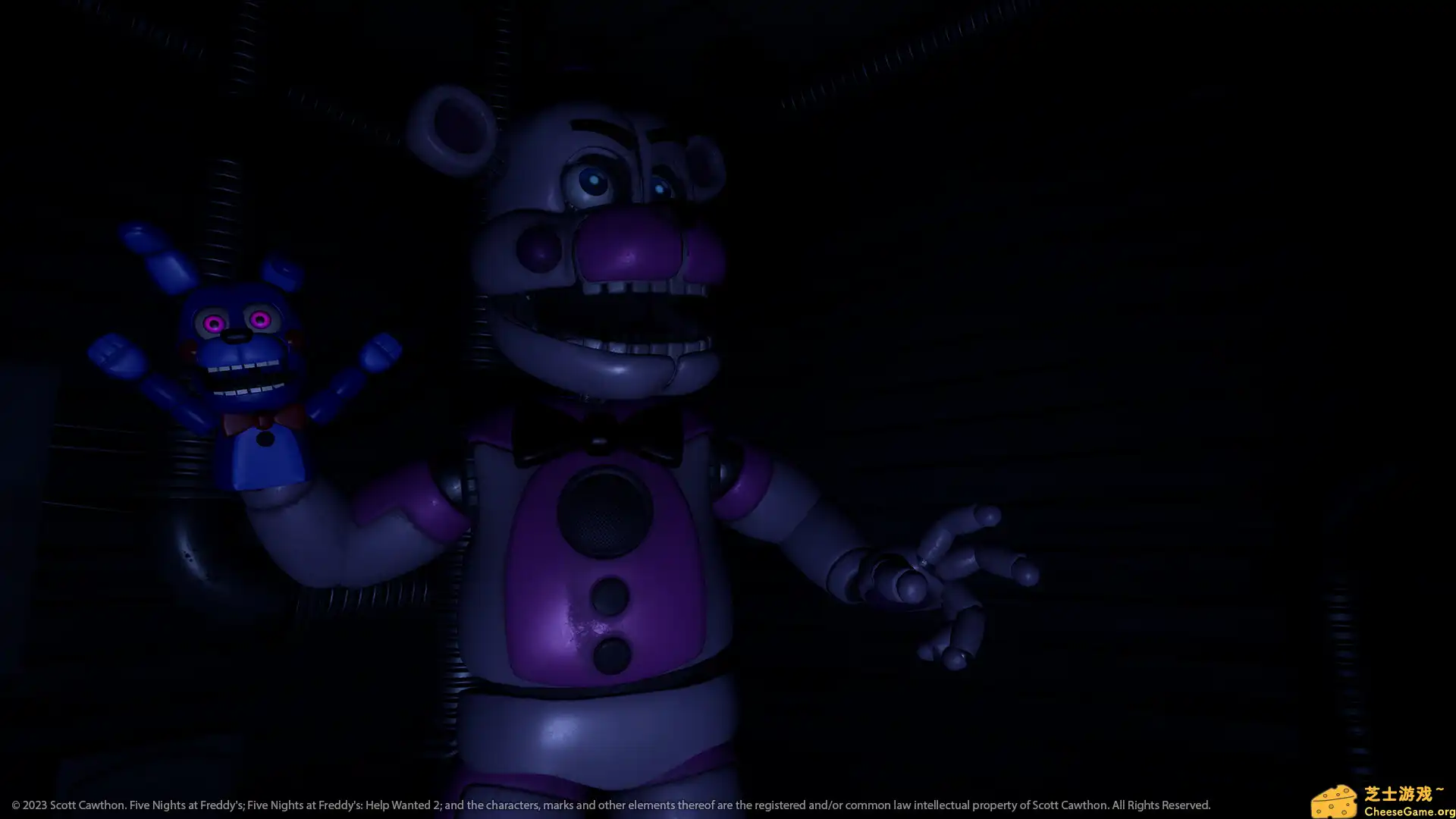 [PC]玩具熊的五夜后宫：求救2/Five Nights at Freddy's: Help Wanted 2