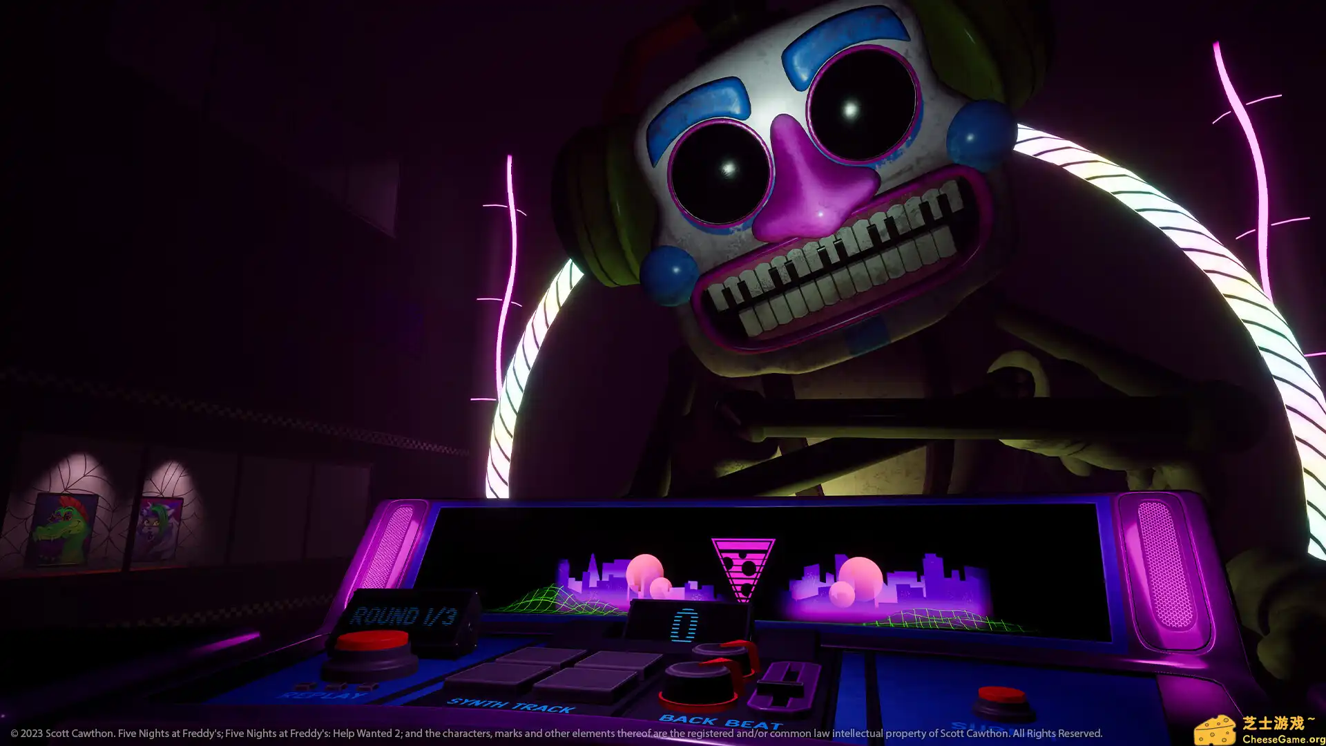 [PC]玩具熊的五夜后宫：求救2/Five Nights at Freddy's: Help Wanted 2