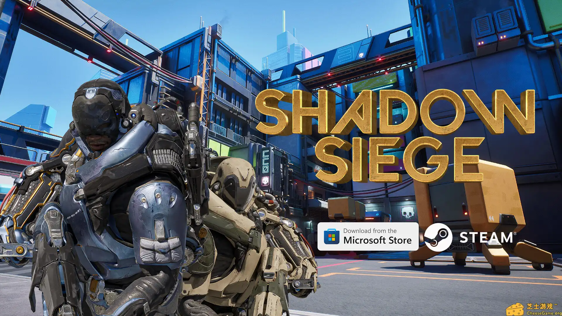 [PC]阴影围攻/Shadow Siege