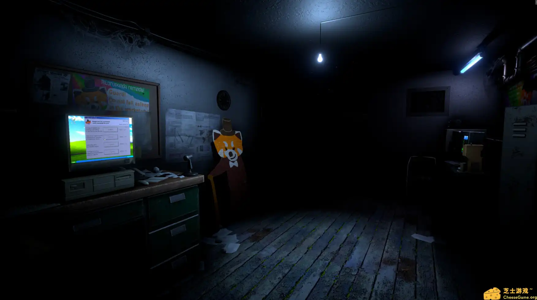 [PC]烦躁的心灵：仓库恐惧/Irritated Mind: Fear of Warehouse