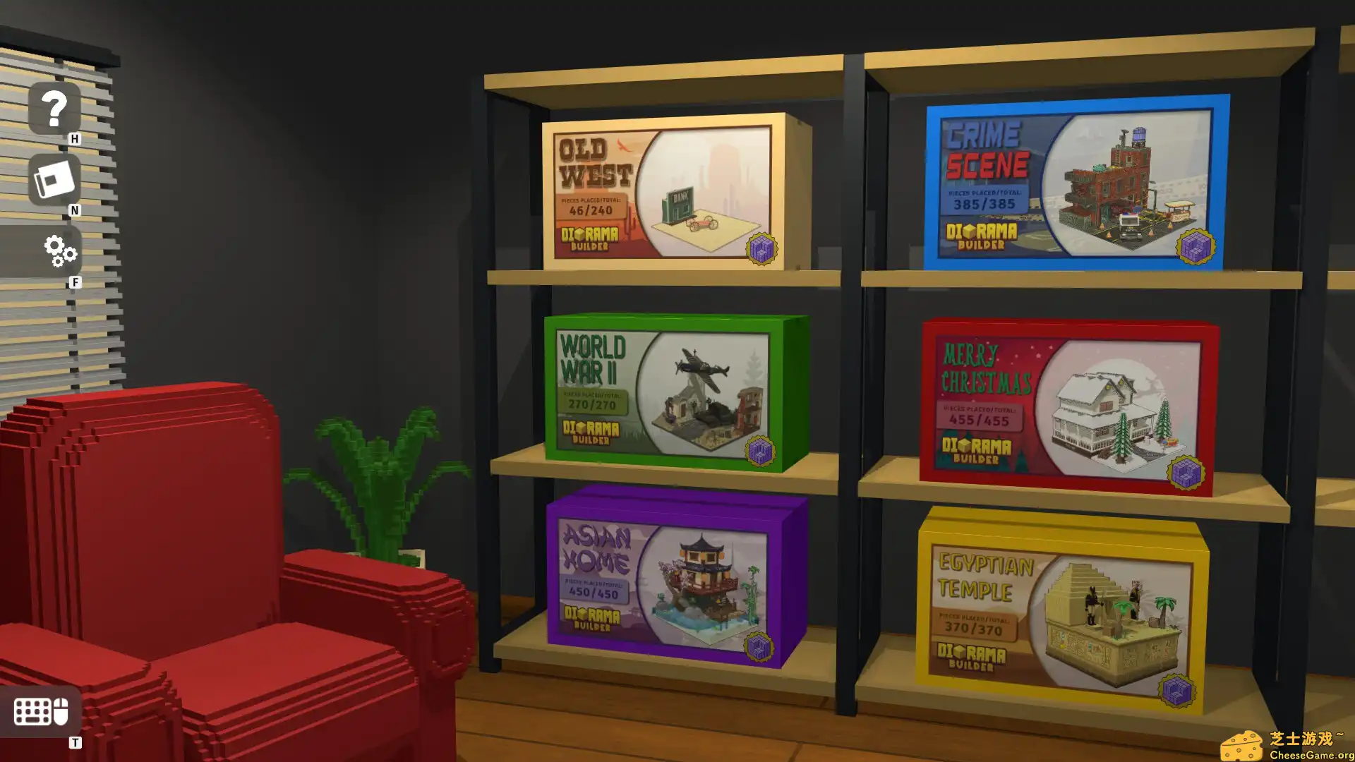 [PC]西洋镜建设者/Diorama Builder