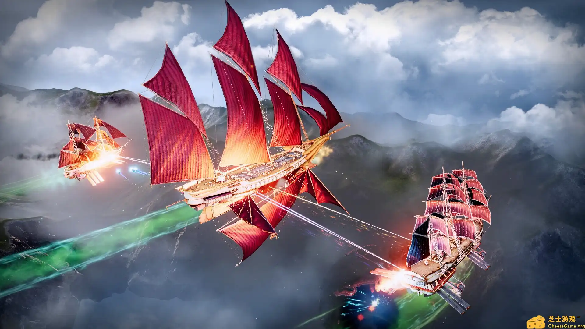 [PC]飞空艇时代：贸易帝国/Airship: Kingdoms Adrift