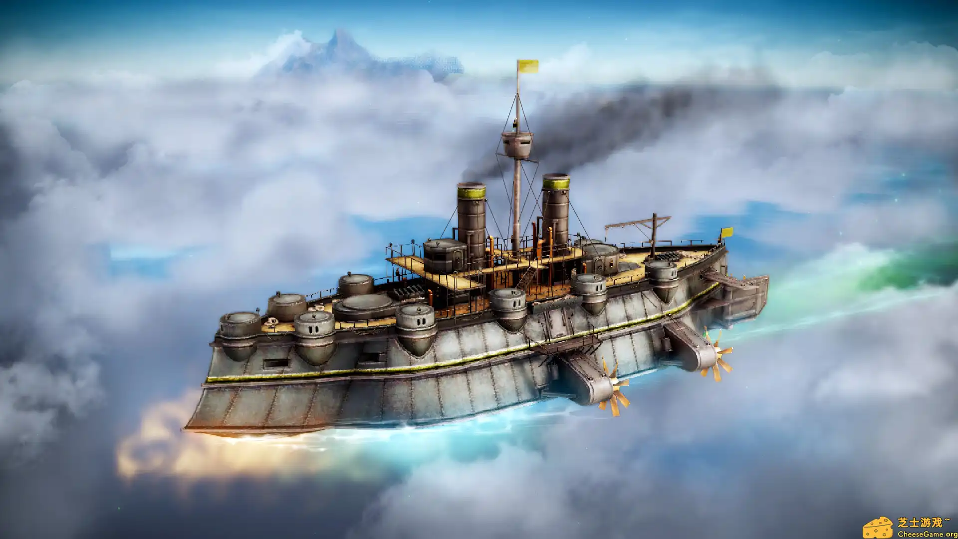 [PC]飞空艇时代：贸易帝国/Airship: Kingdoms Adrift