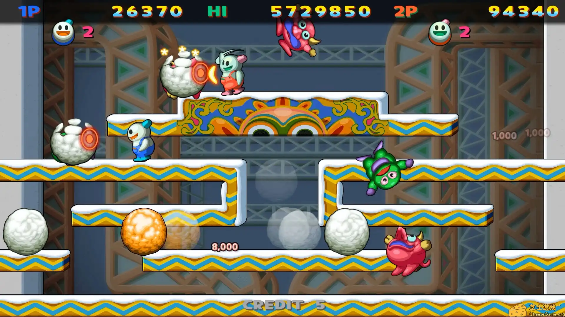 [PC]雪人兄弟特别：周年纪念版/SNOW BROS. SPECIAL: ANNIVERSARY EDITION