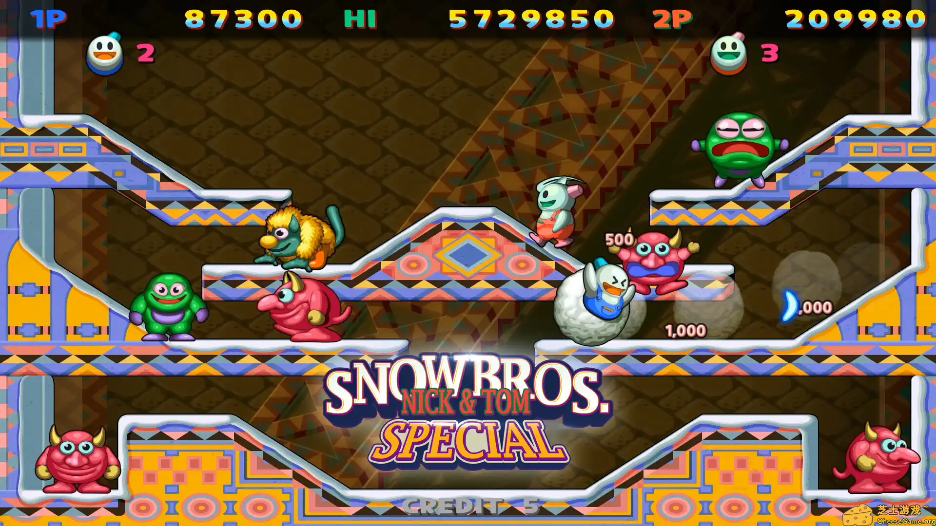 [PC]雪人兄弟特别：周年纪念版/SNOW BROS. SPECIAL: ANNIVERSARY EDITION