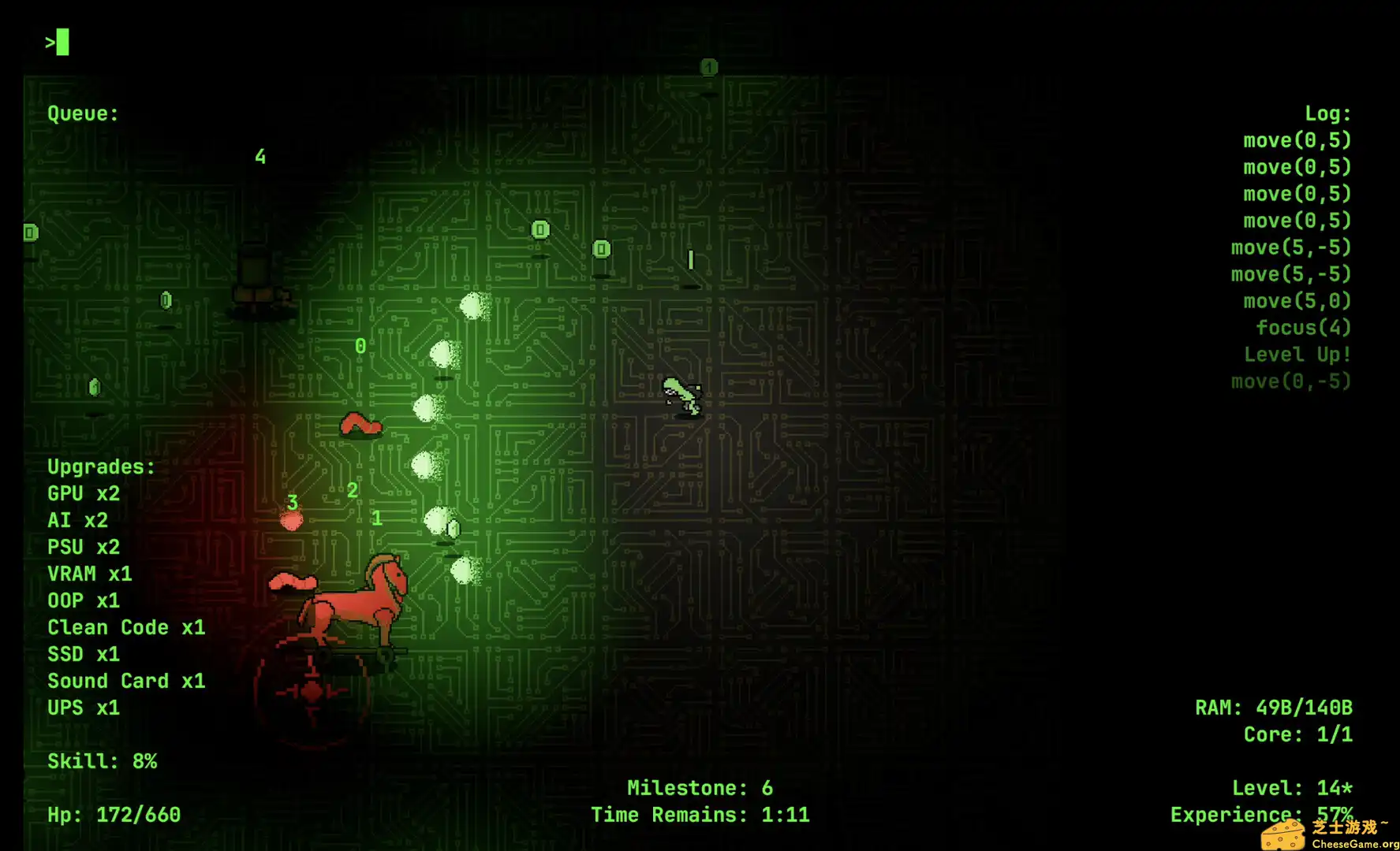 [PC]黑客竞技场/HackeRPG