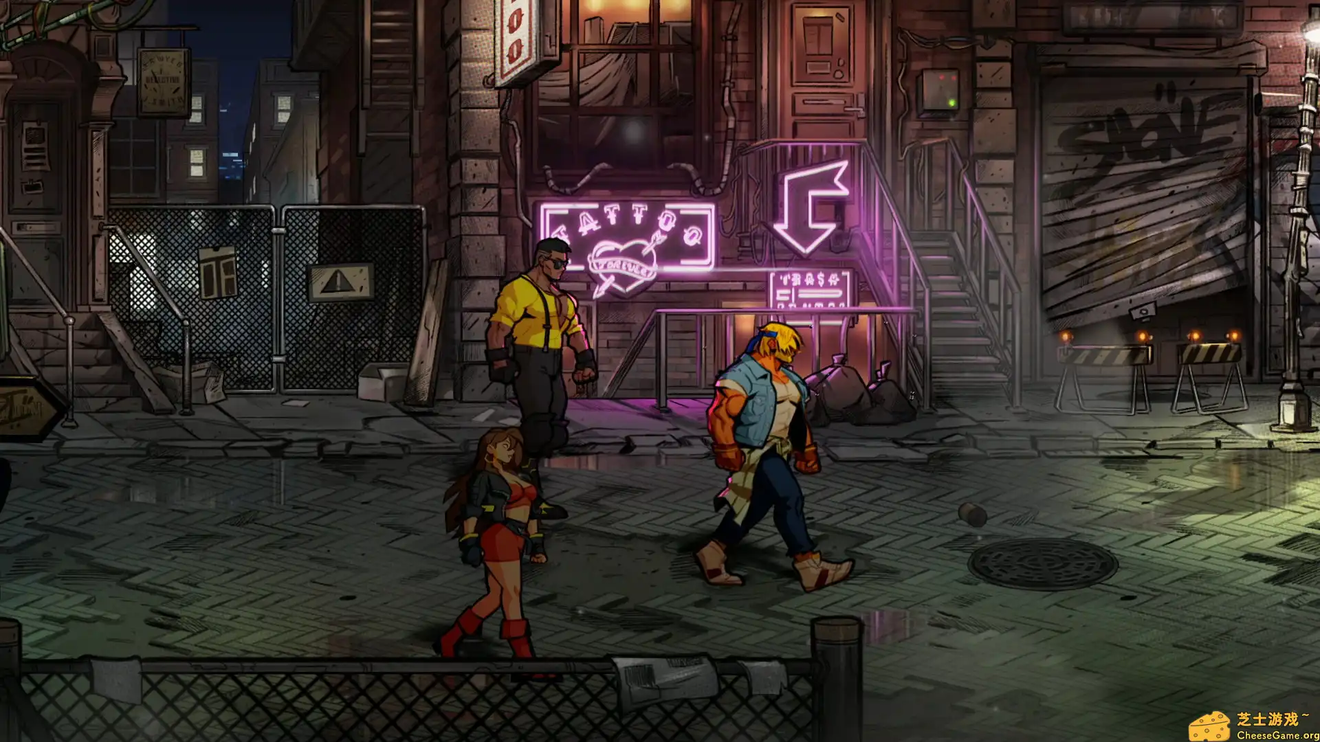 [PC]怒之铁拳4/Streets of Rage 4